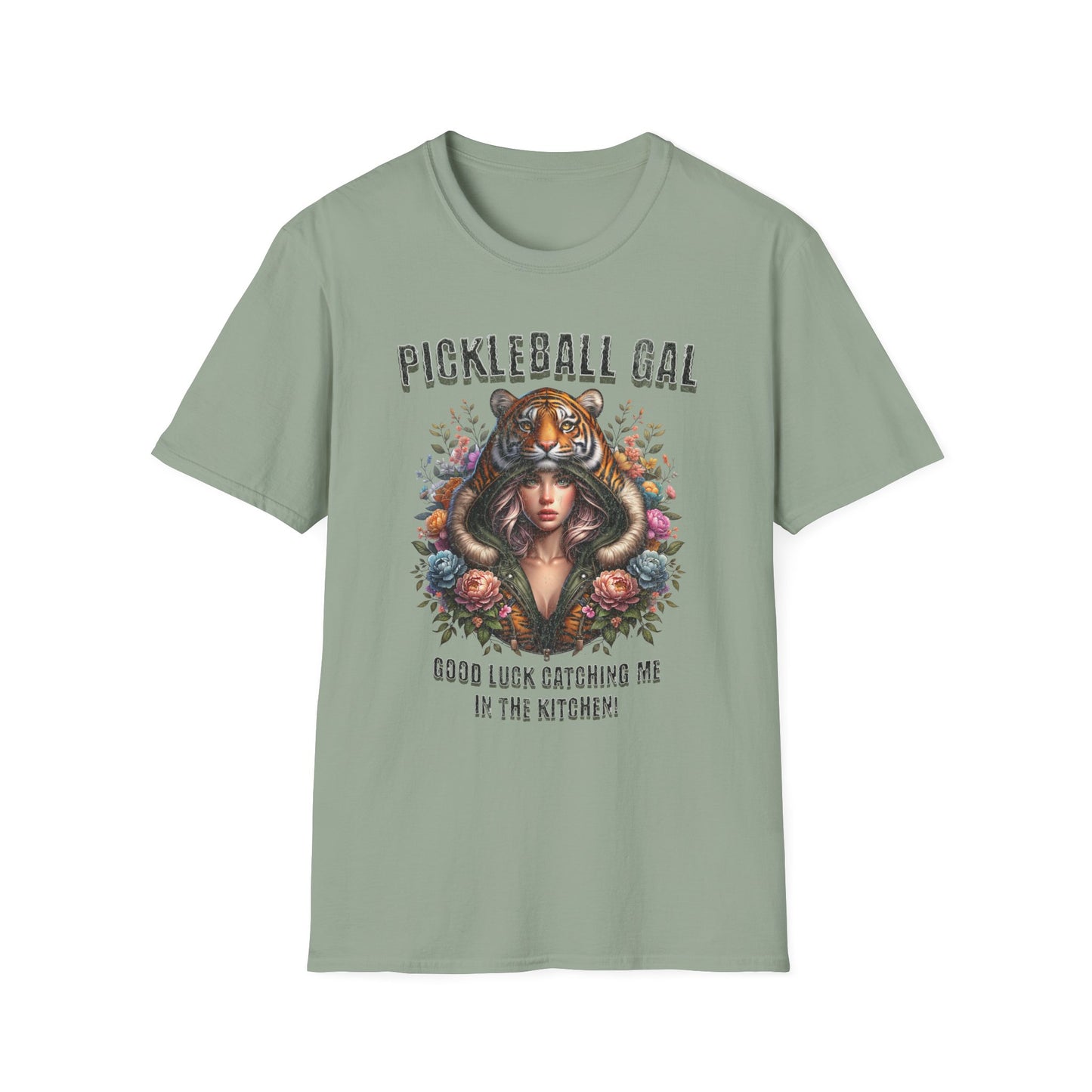 Pickleball Gal. Pickleball Tee.