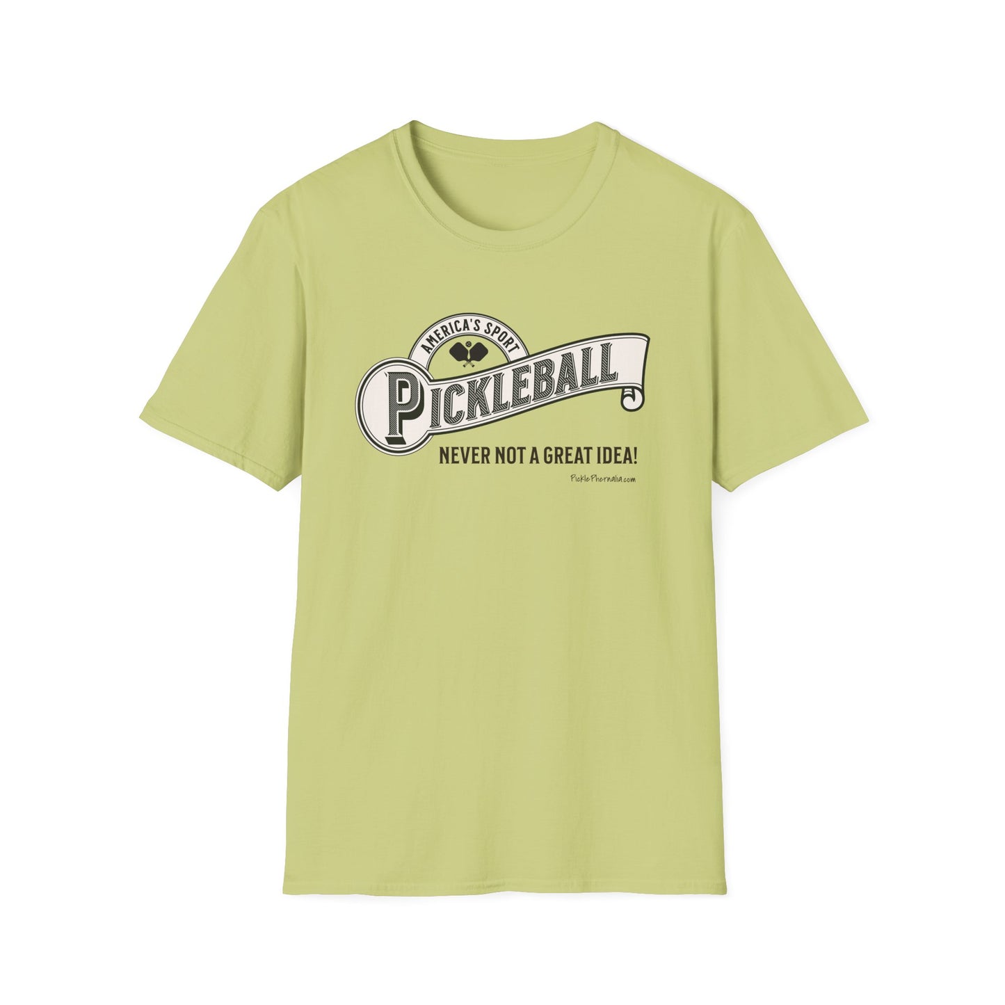 Am Sport; Never Not Pickleball Tee.