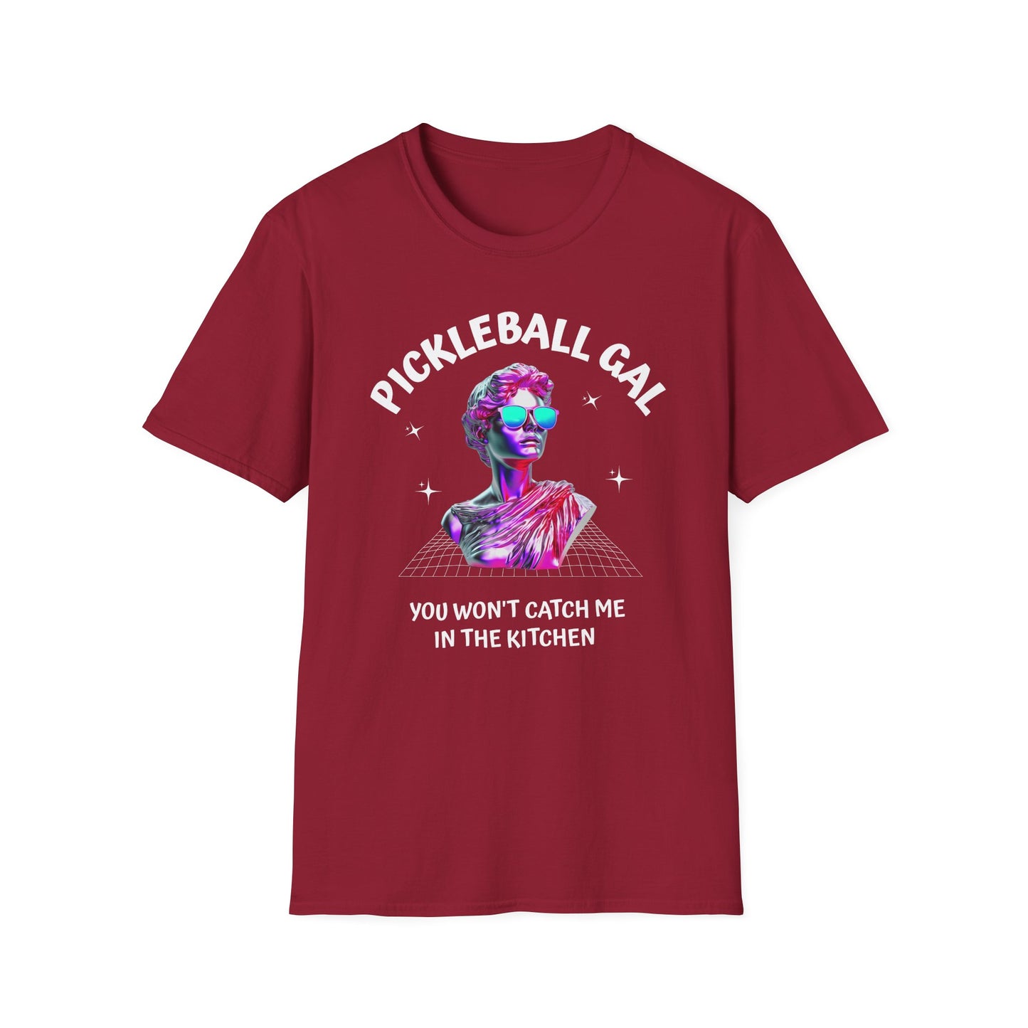 Pickleball Gal. Pickleball Tee.
