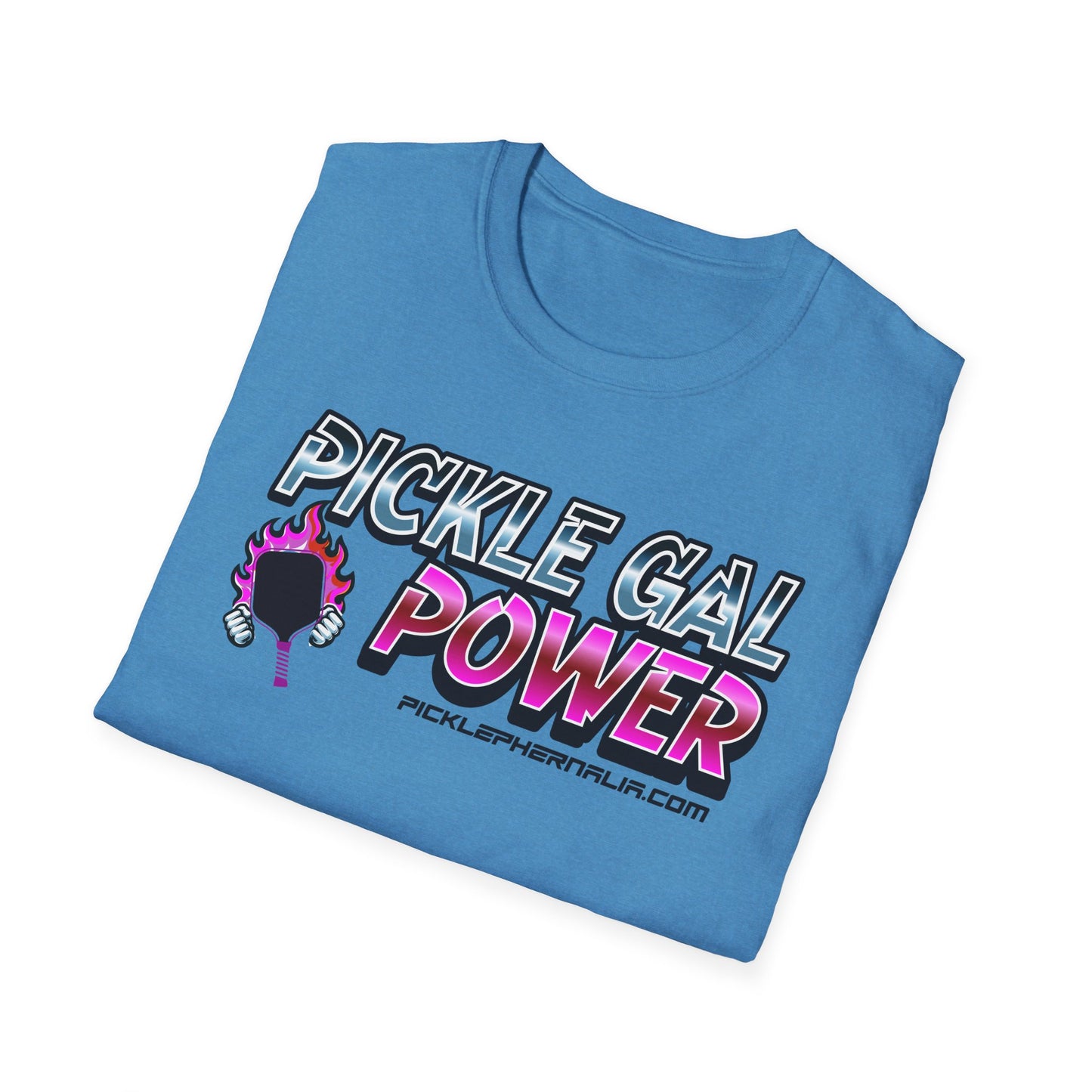 Pickle Gal Power. Pickleball Tee.