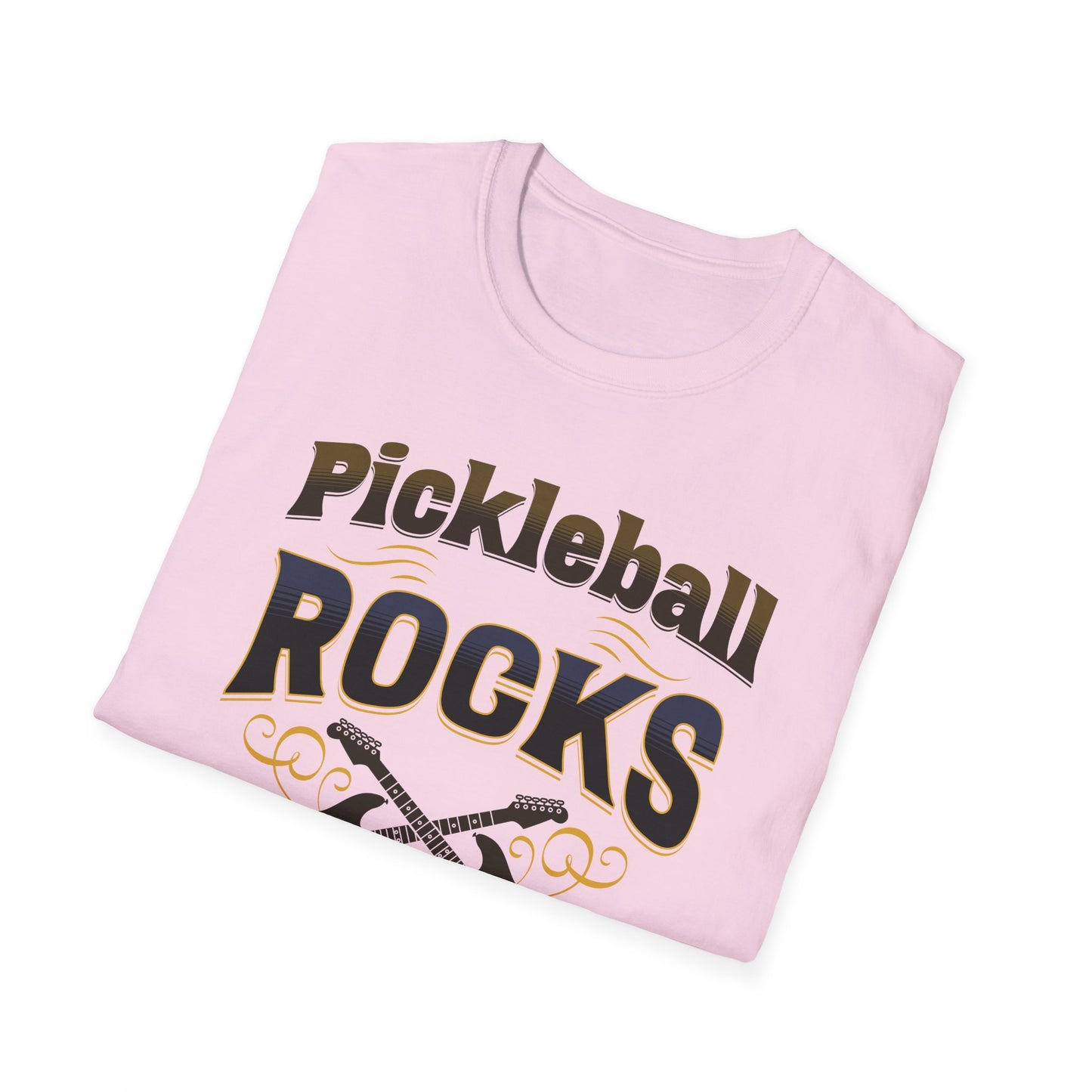 Pickleball Rocks.  Pickleball Tee.