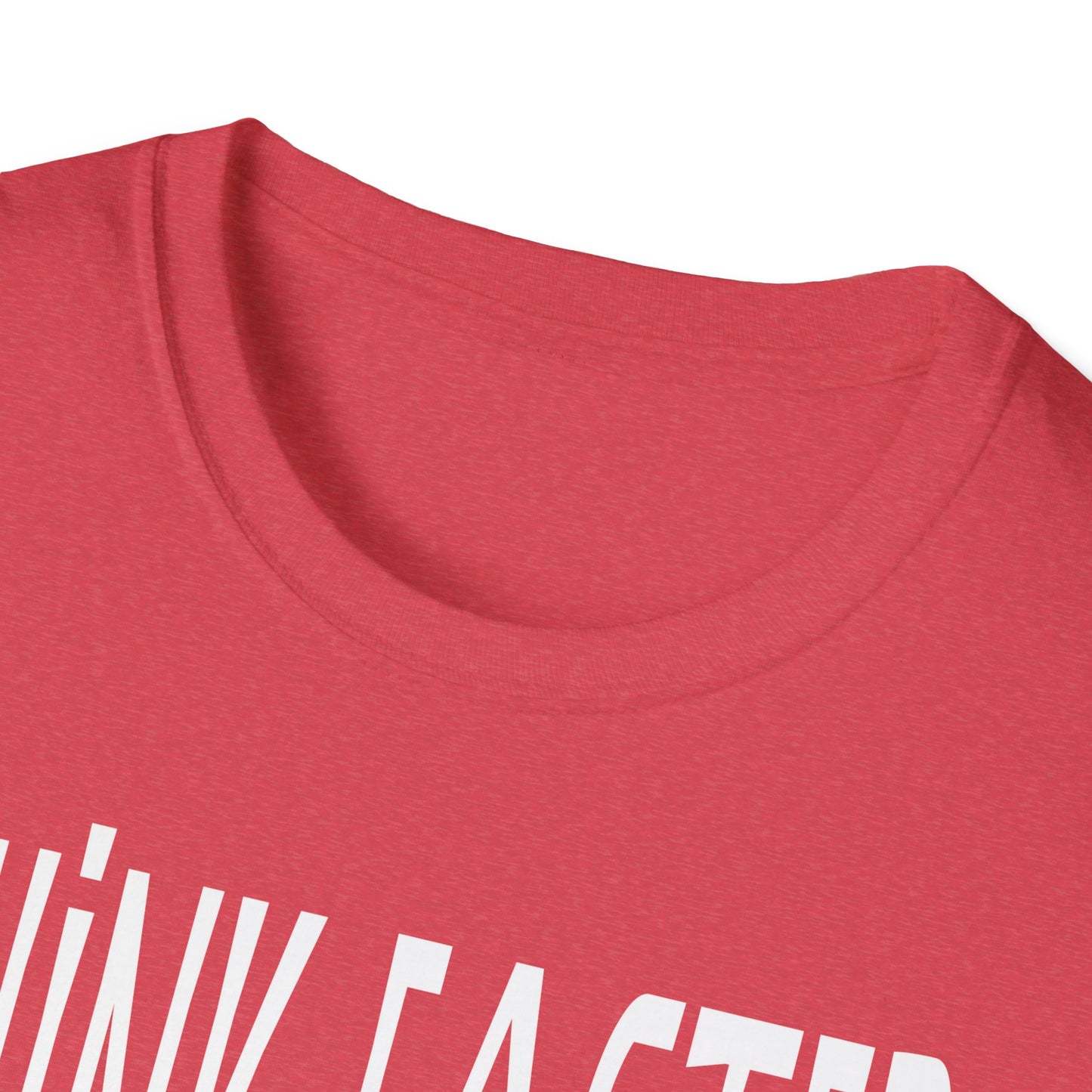 THINK FASTER. Play Pickleball. Pickleball Tee.