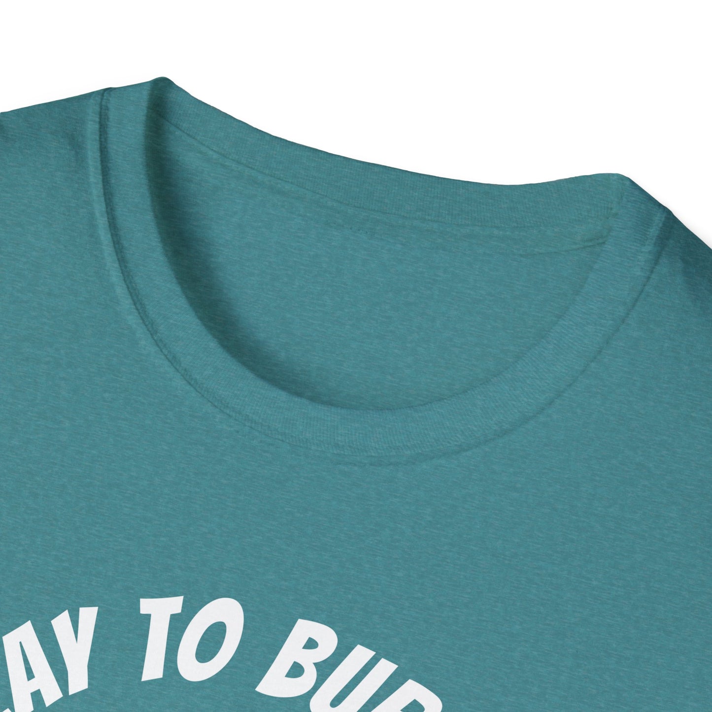 I Play To Burn Crazy. Pickleball Tee.