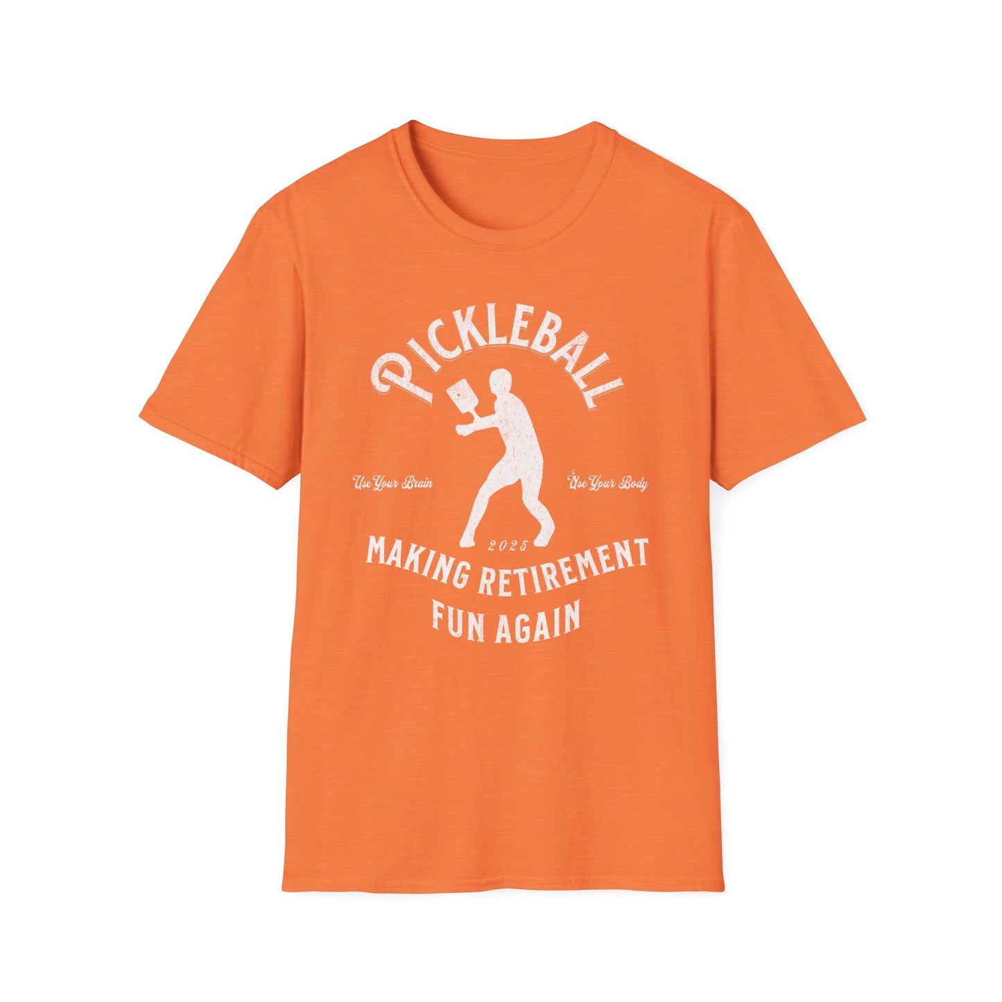 Making Retirement Fun Again.  Pickleball Tee.