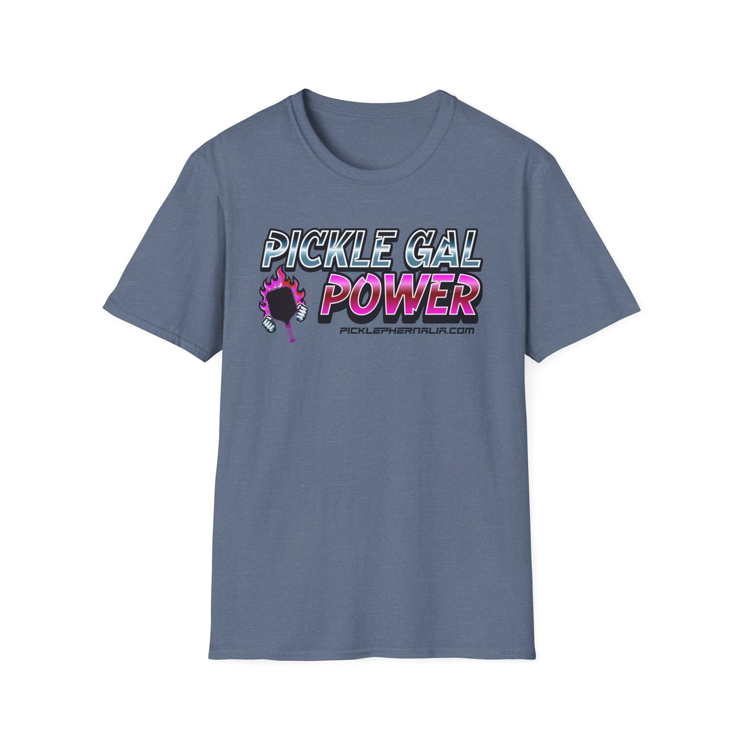 Pickle Gal Power. Pickleball Tee.