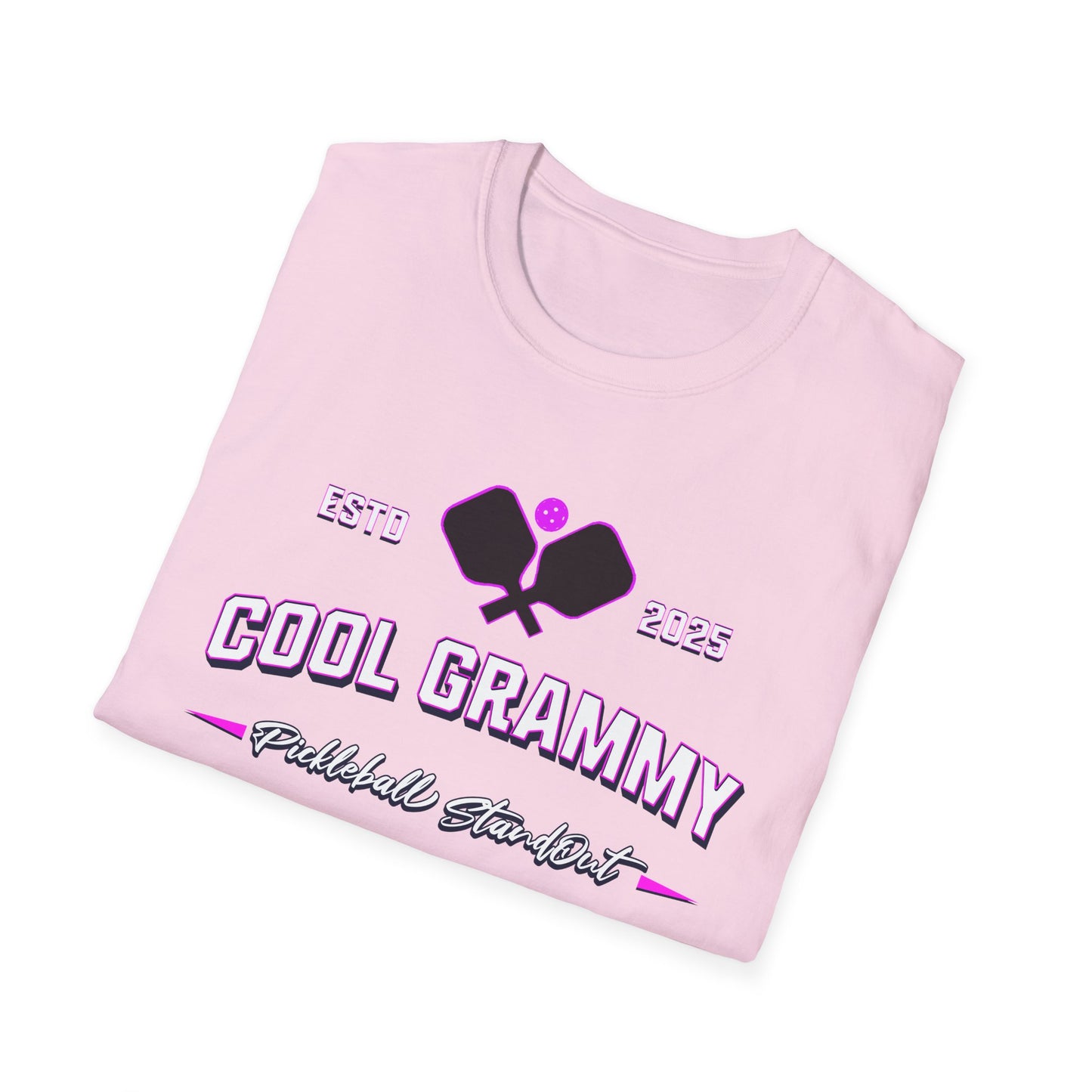 Cool Grammy Pickleball Tee.