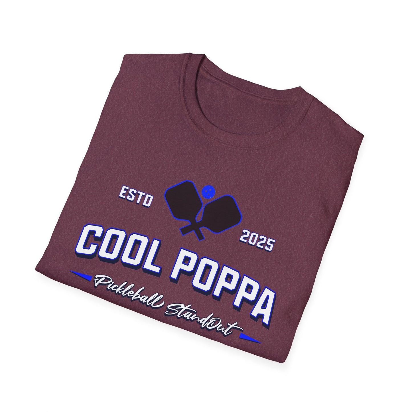 Cool Poppa Pickleball Tee