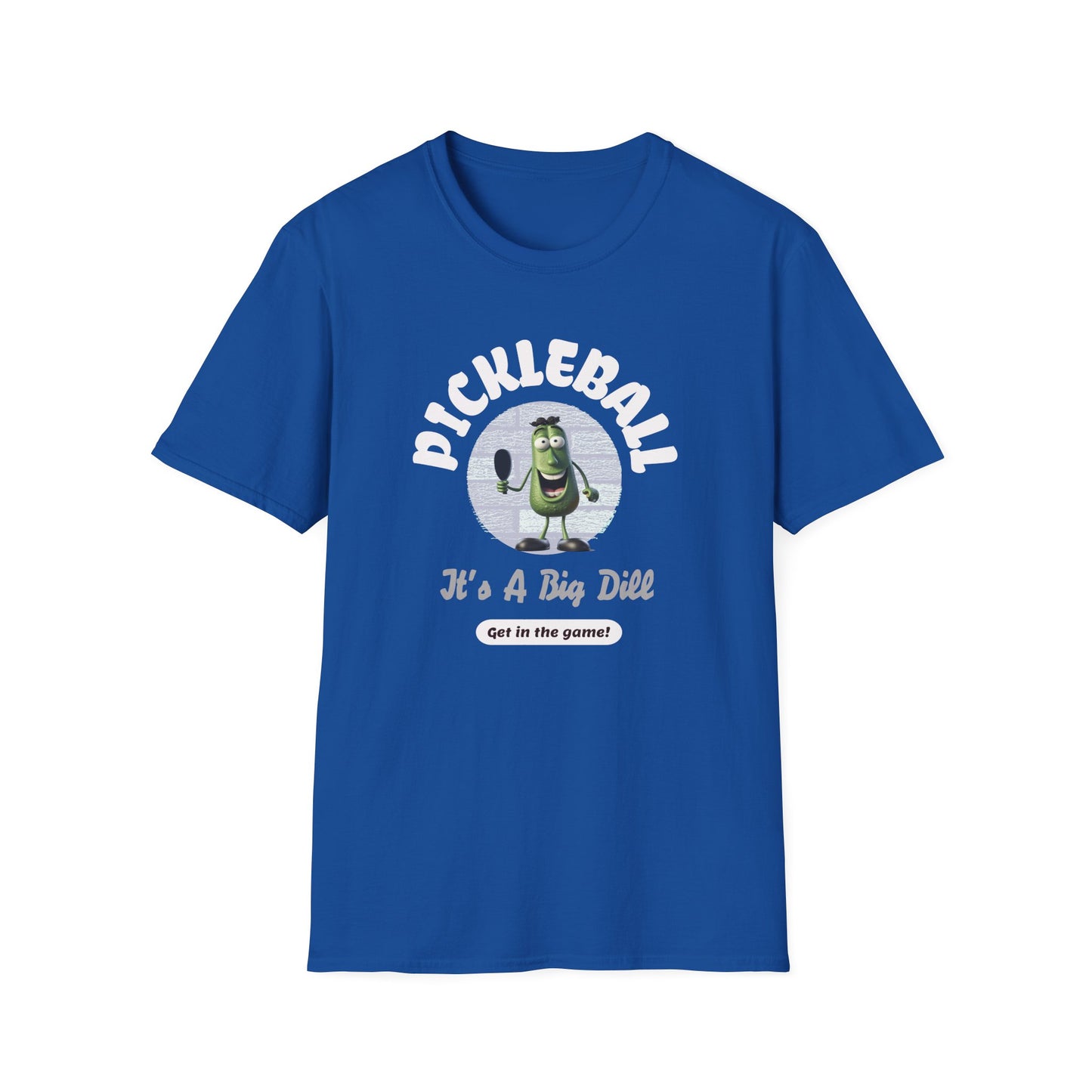 It's A Big Dill! Pickleball Tee.