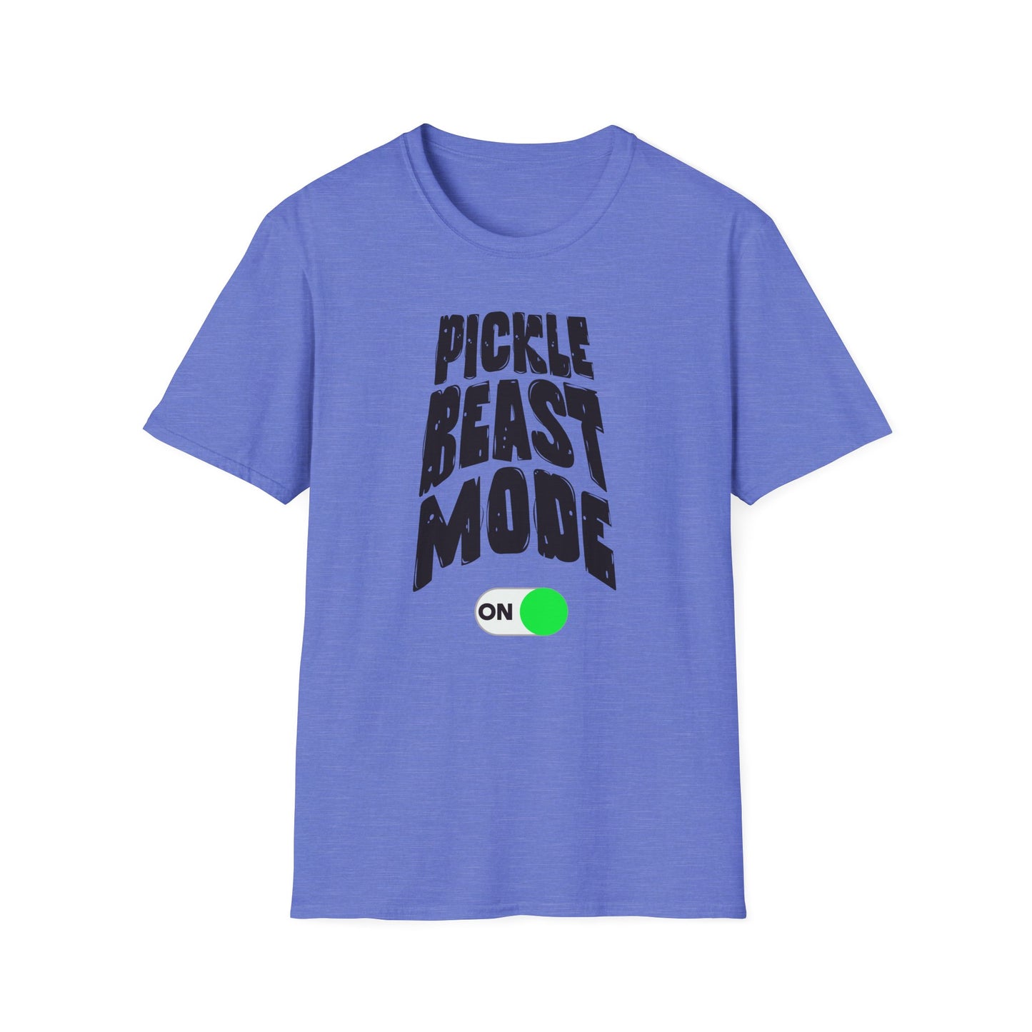 Pickle Beast Mode. On. Pickleball Tee.