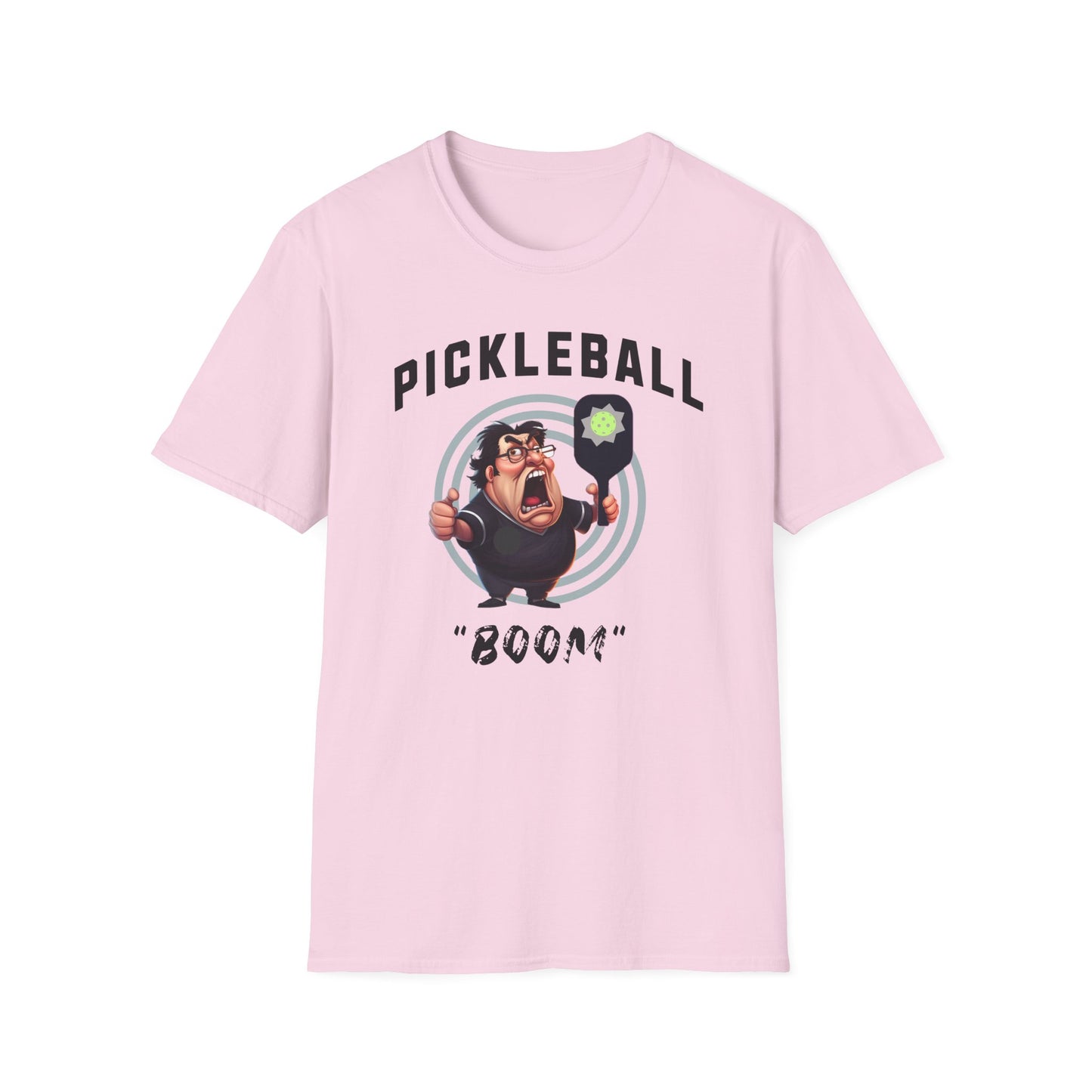 "BOOM" Pickleball Tee.