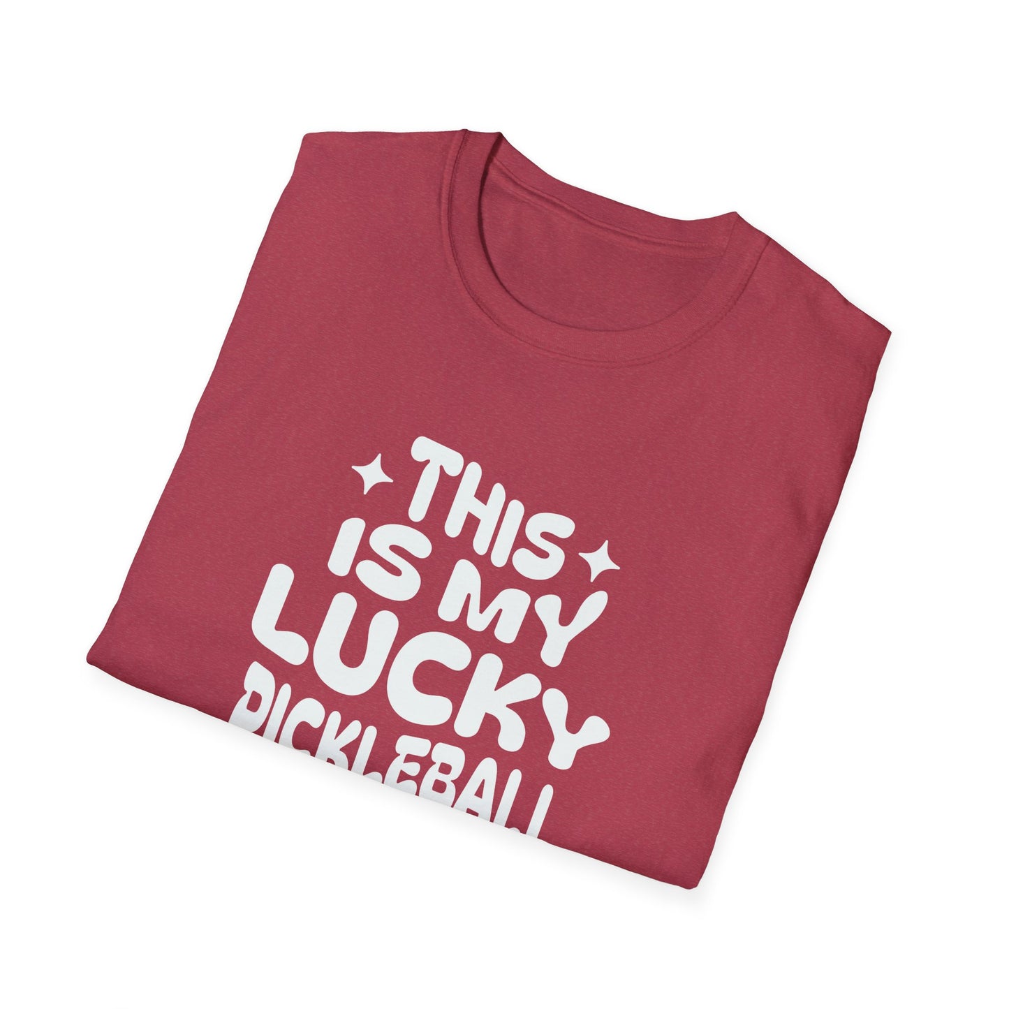 This Is My Lucky Pickleball Shirt. Pickleball Tee.