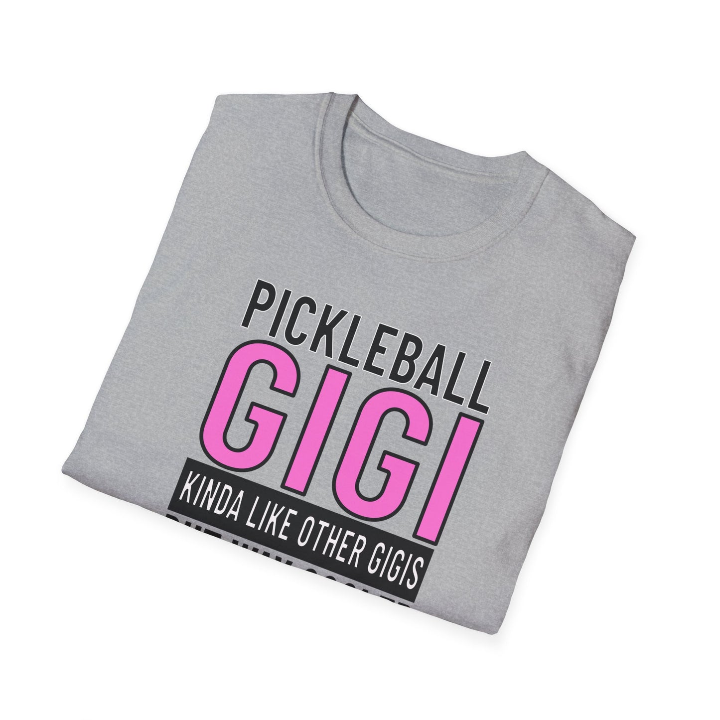 Pickleball GIGI. Pickleball Tee.