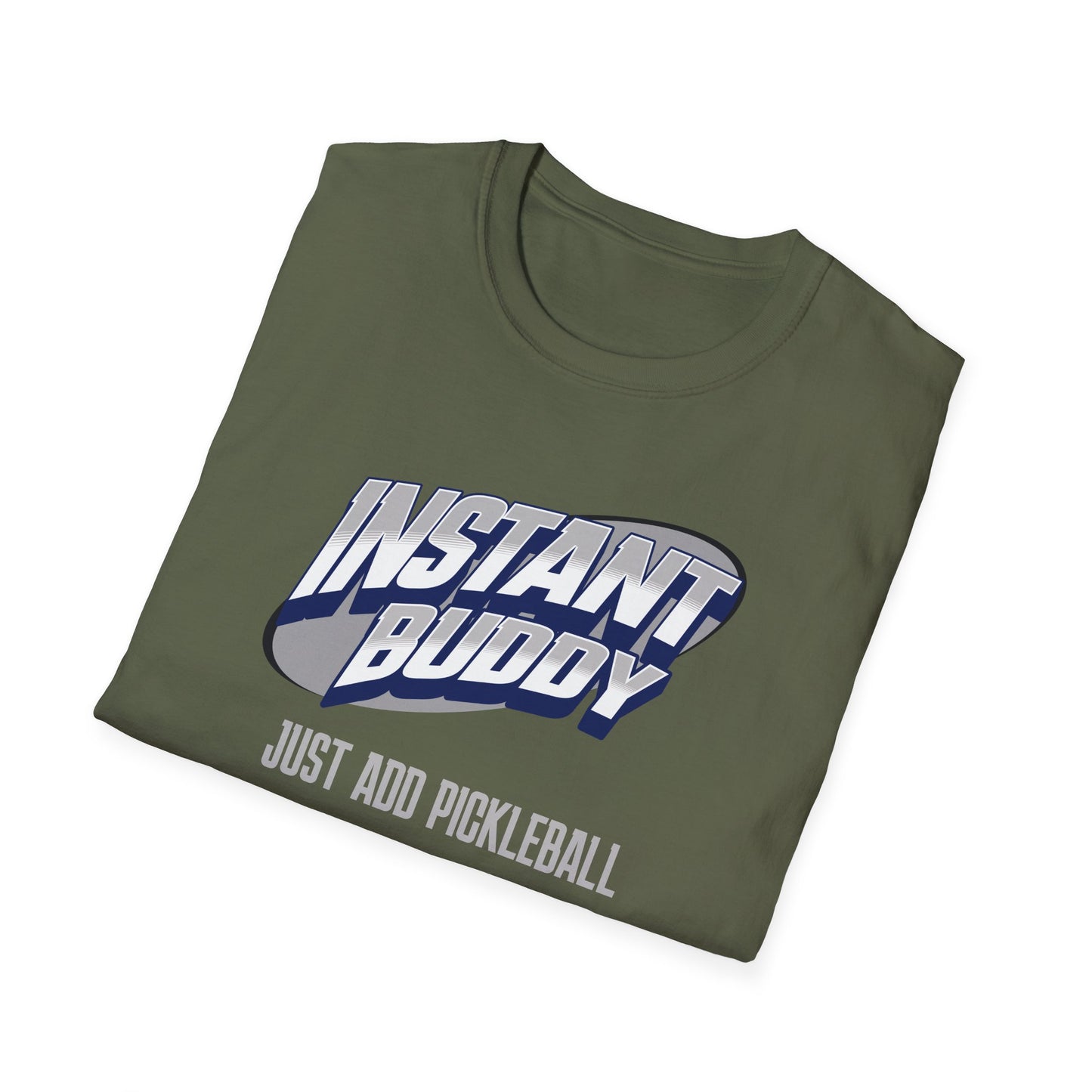 Instant Buddy. Pickleball Tee.