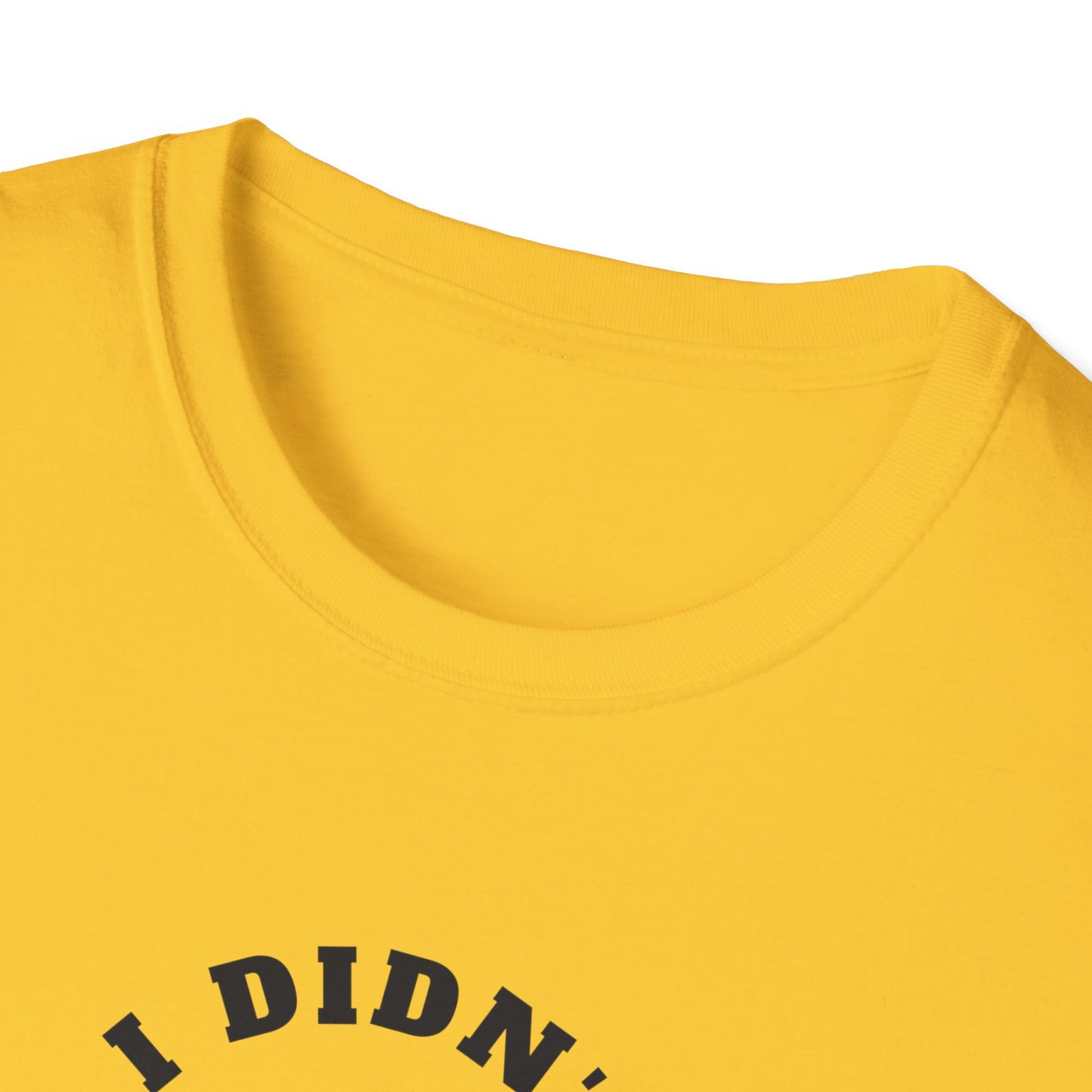 I Didn't Mean To Push Buttons Pickleball Tee.