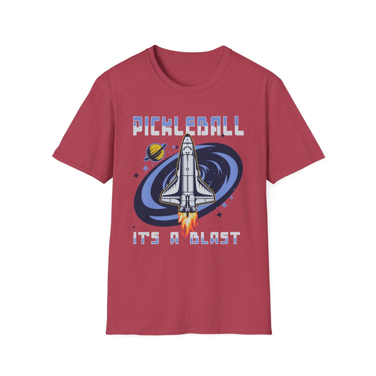 It's A Blast! Pickleball Tee.