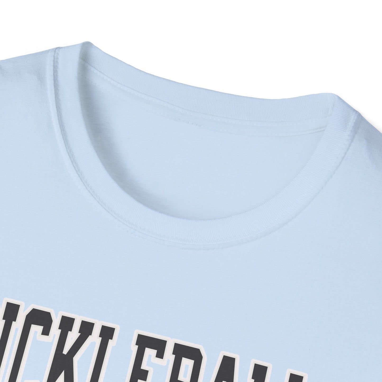 Pickleball with wreath. Pickleball Tee.