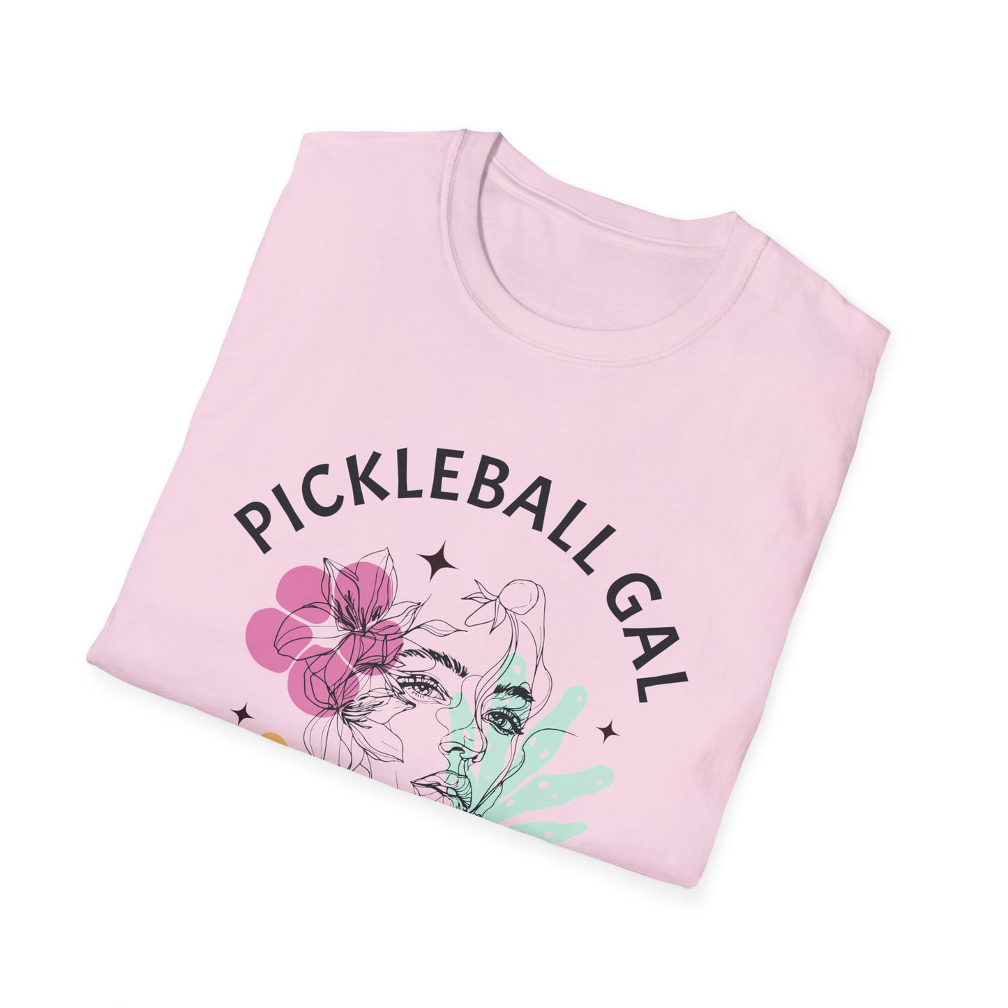 You Won't Catch Me In Kitchen. Pickleball Tee.