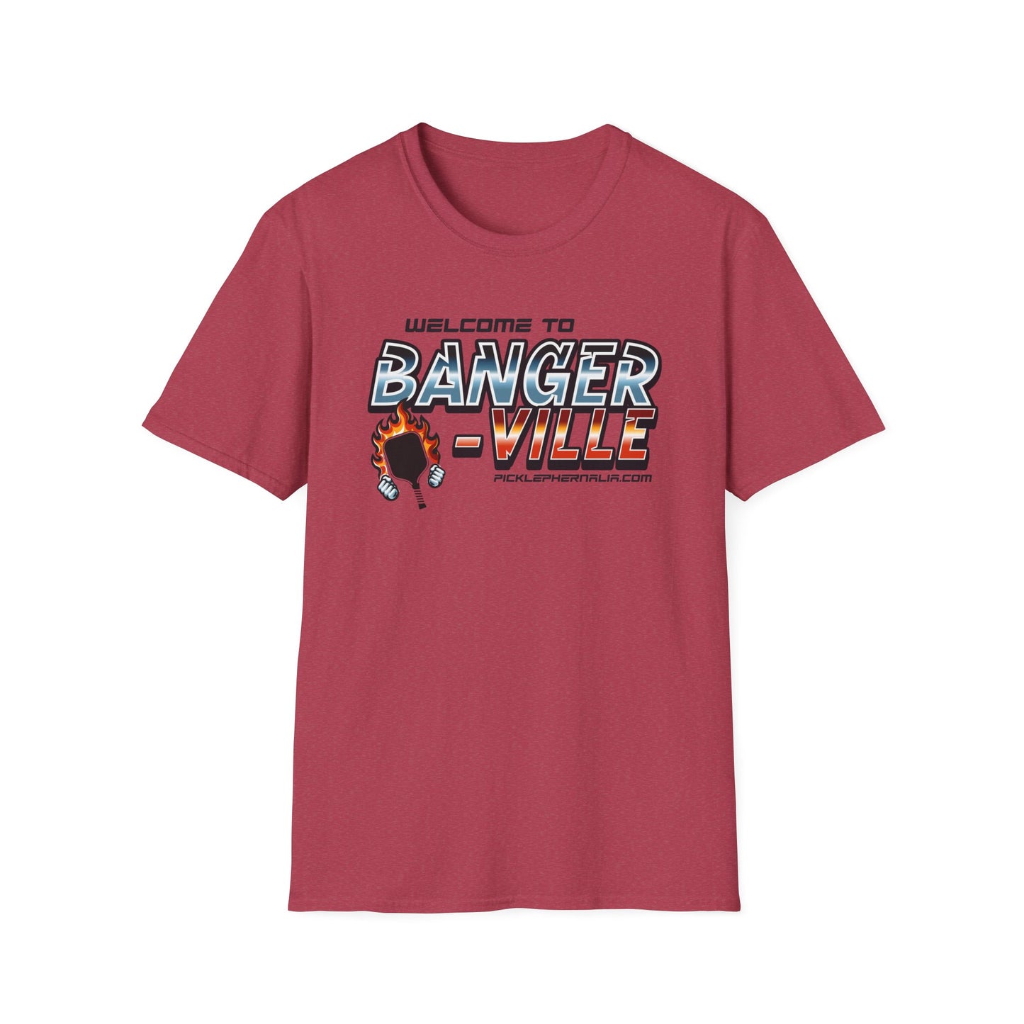 Welcome To Banger-Ville. Pickleball Tee.