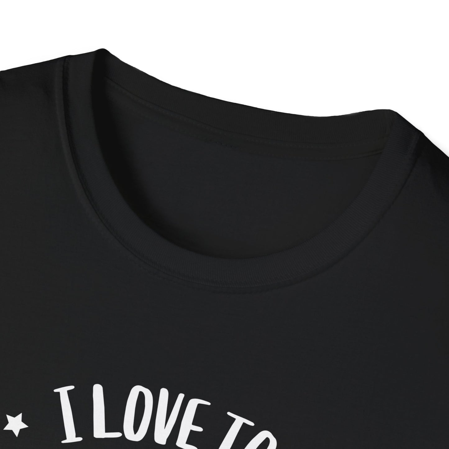 I Love to Dink and Drive! Pickleball Tee.
