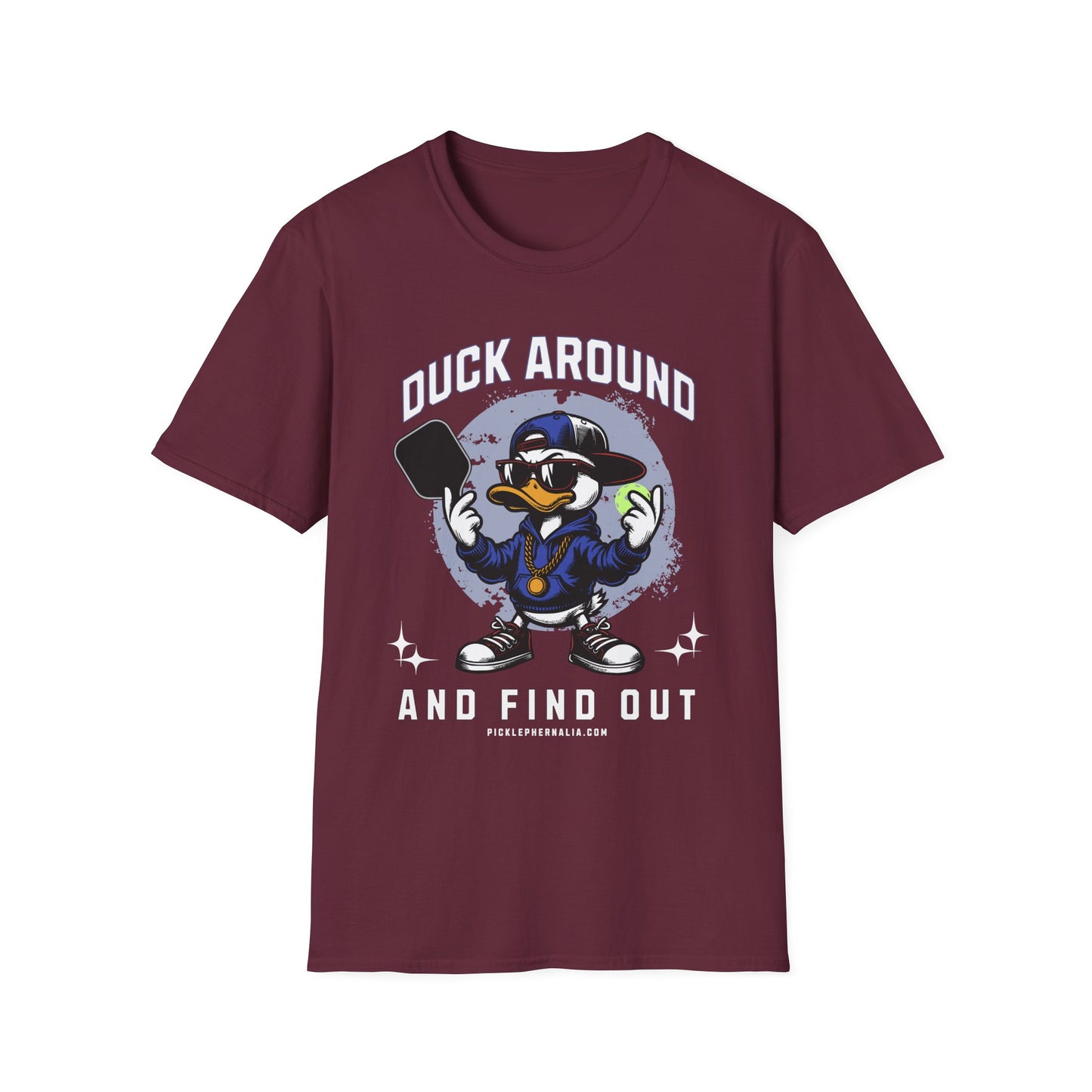 Duck Around And Find Out. Pickleball Tee.