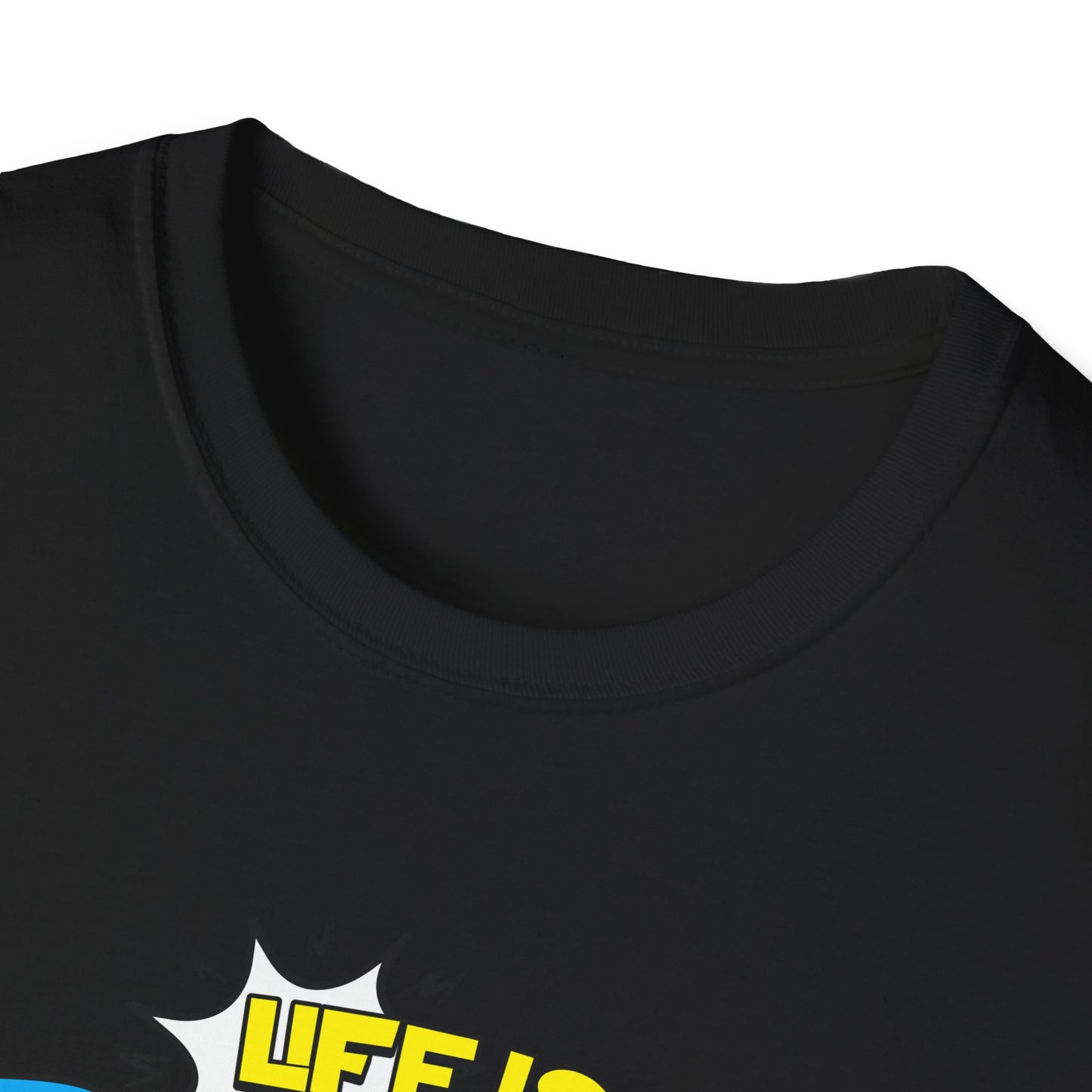 Life is Better. Pickleball Tee.