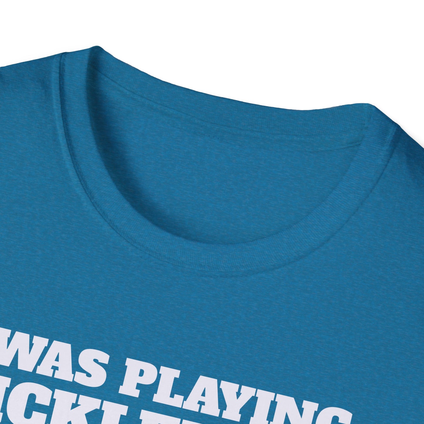 I was playing. Pickleball Tee.