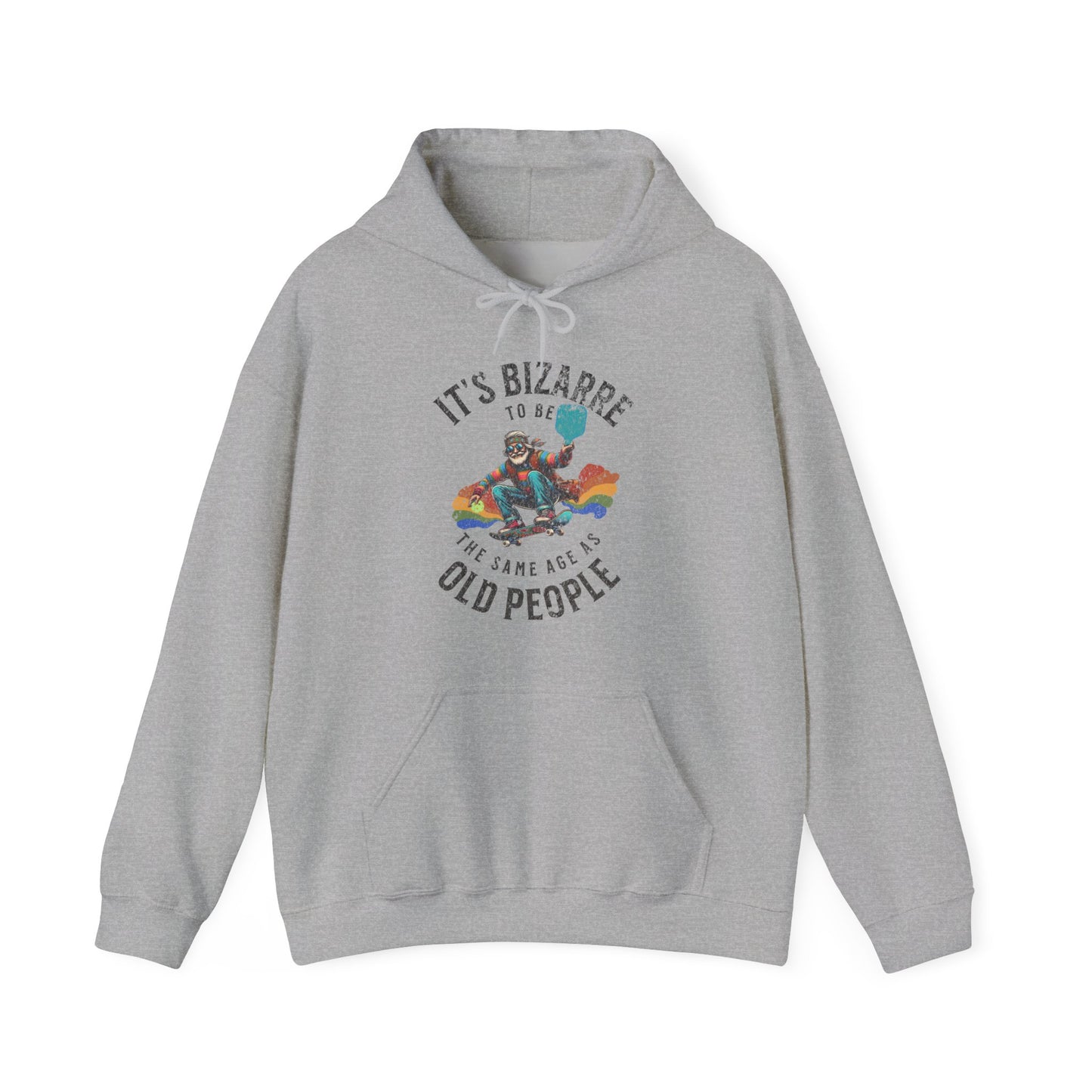 It's Bizarre To Be Pickleball Hoodie.