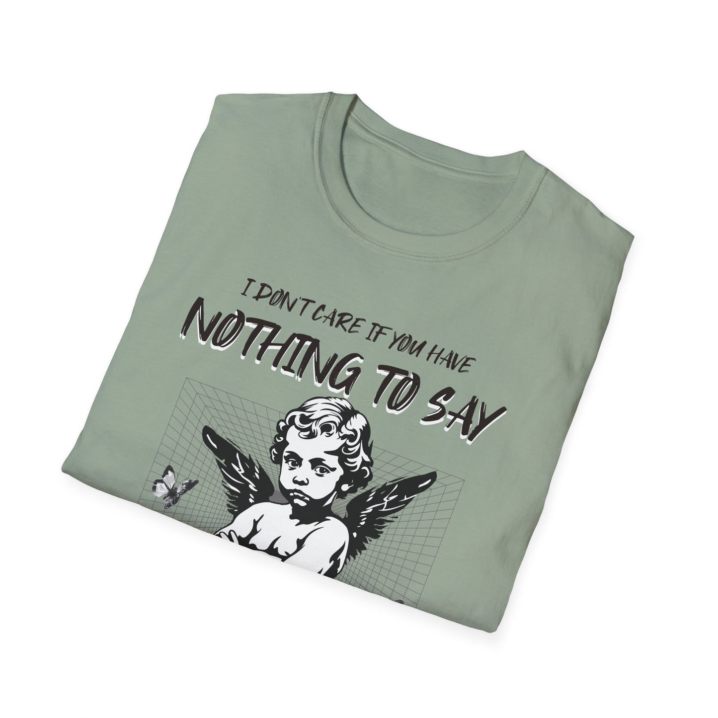 I Don't Care. Tee.