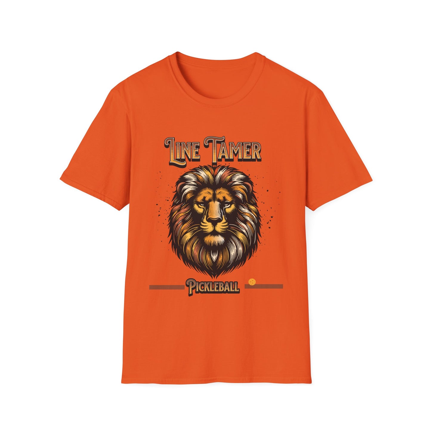 Line Tamer. Pickleball Tee.