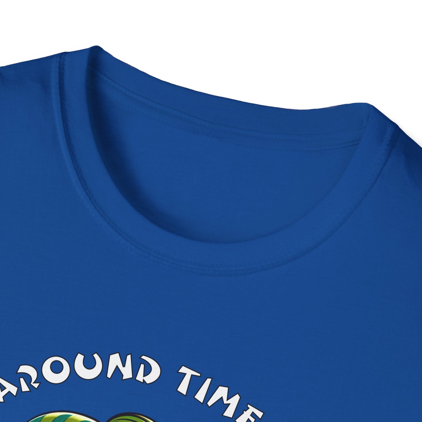 Joke Around Time Over. Pickleball Tee.