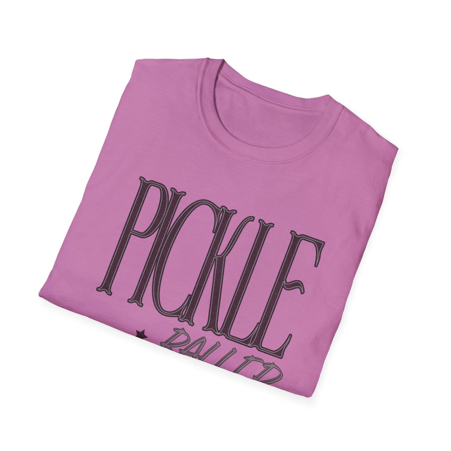 Pickle Baller. Pickleball Tee.