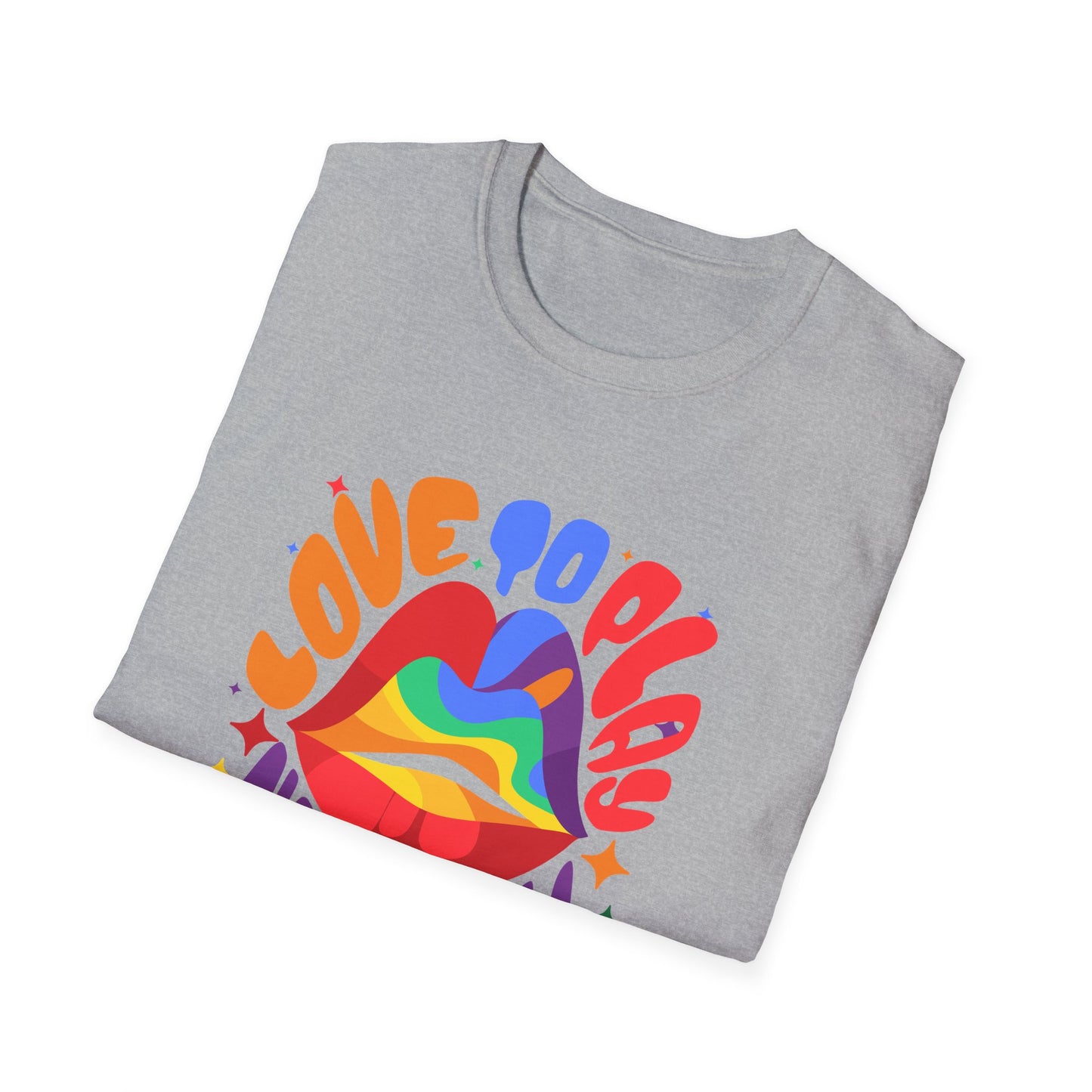 Love to Play Pickleball Tee.