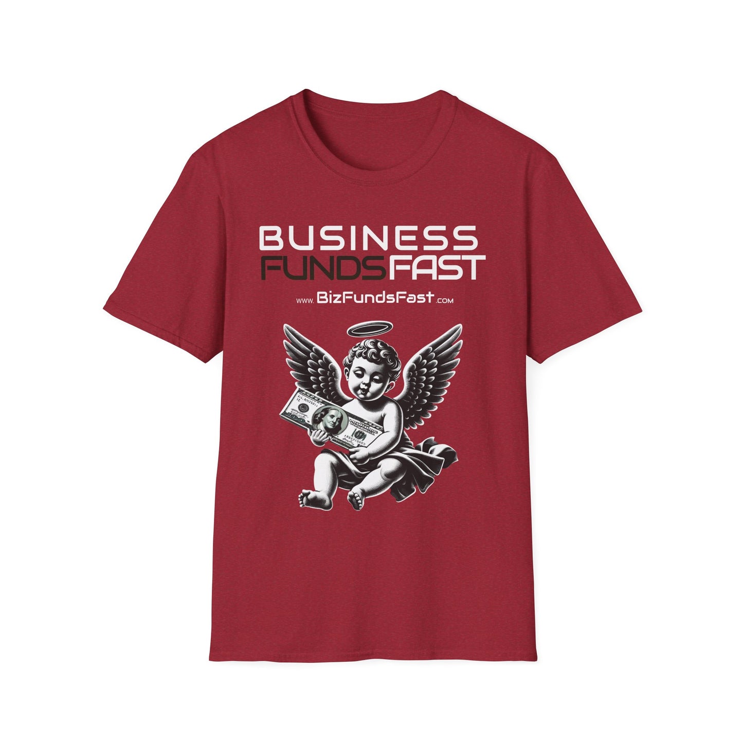 Biz Funds Fast. V2 Tee.