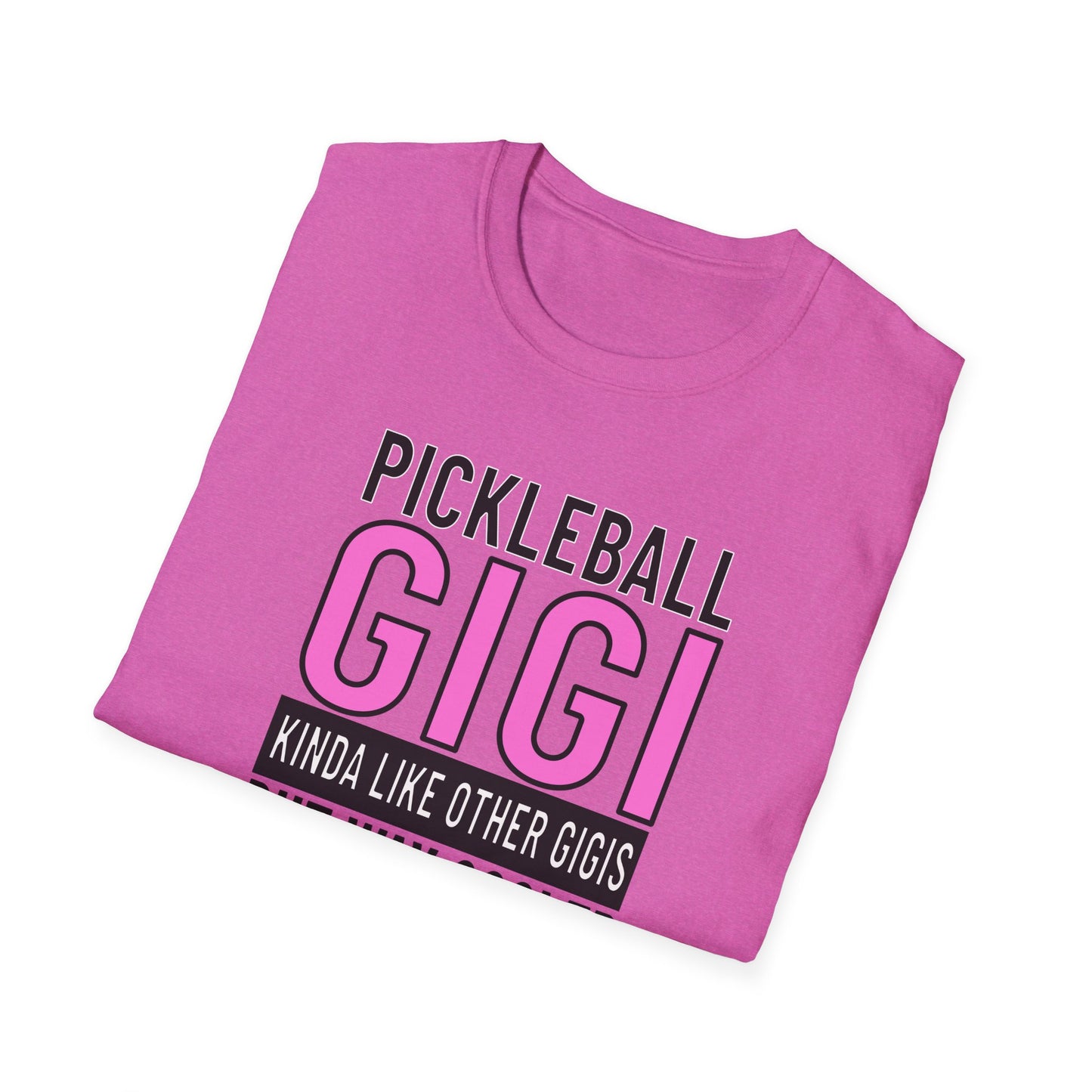 Pickleball GIGI. Pickleball Tee.
