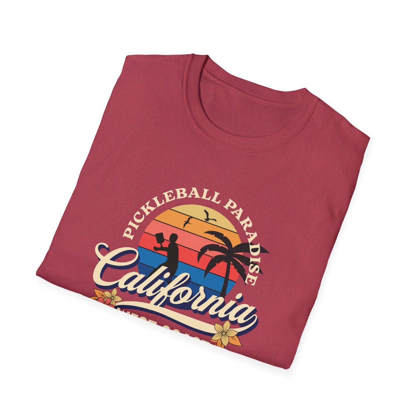 Pickleball Paradise. Pickleball Tee.