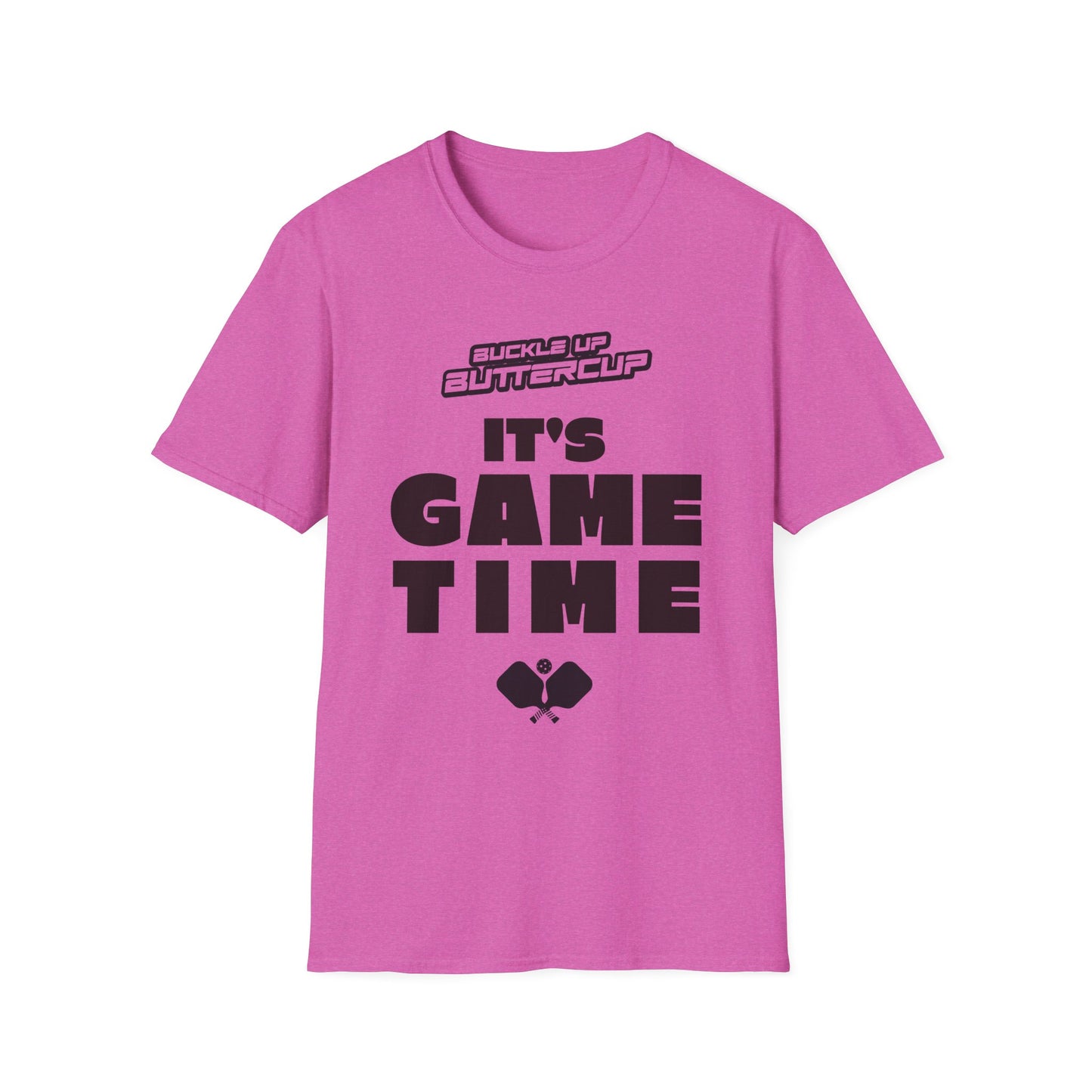 It's Game Time Pickleball Tee.