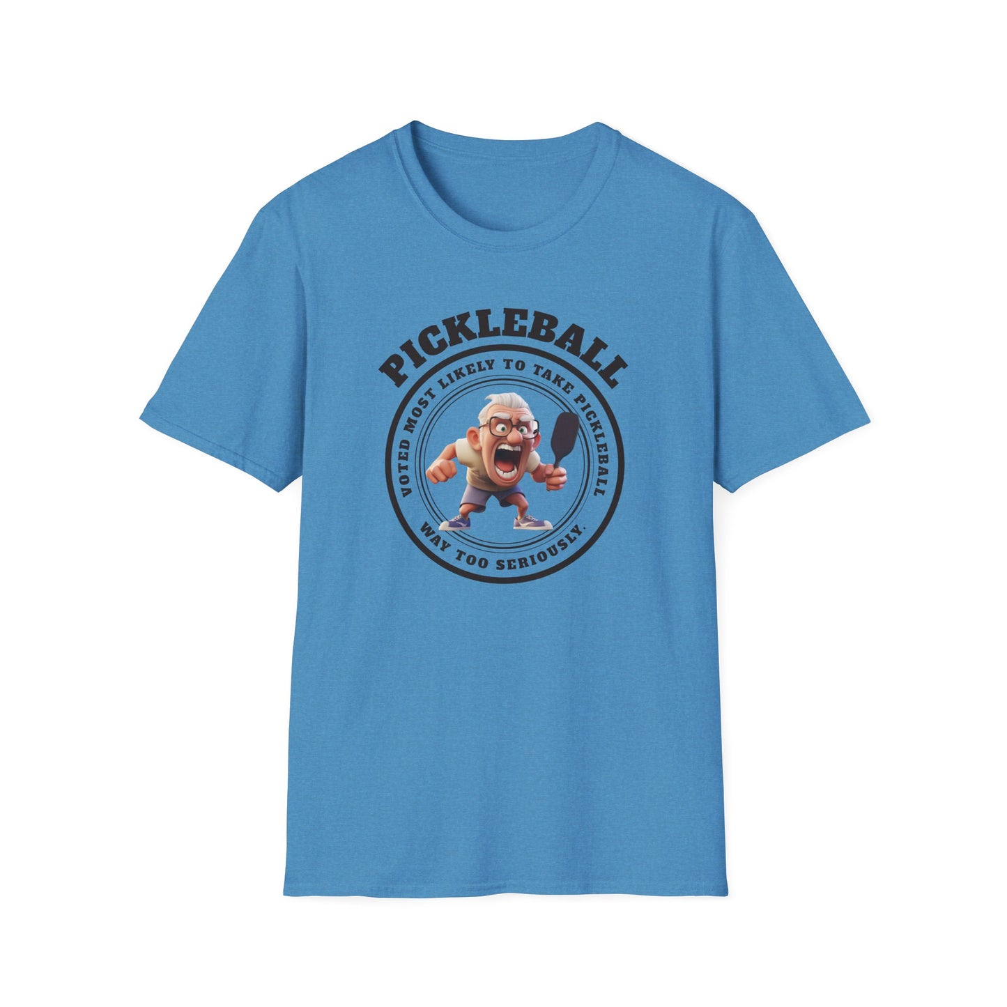 Voted Most Likely. Pickleball Tee.