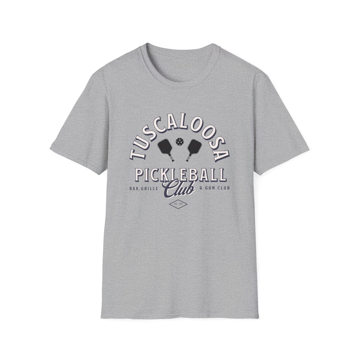 Tuscaloosa Pickleball Club.  Pickleball Tee.