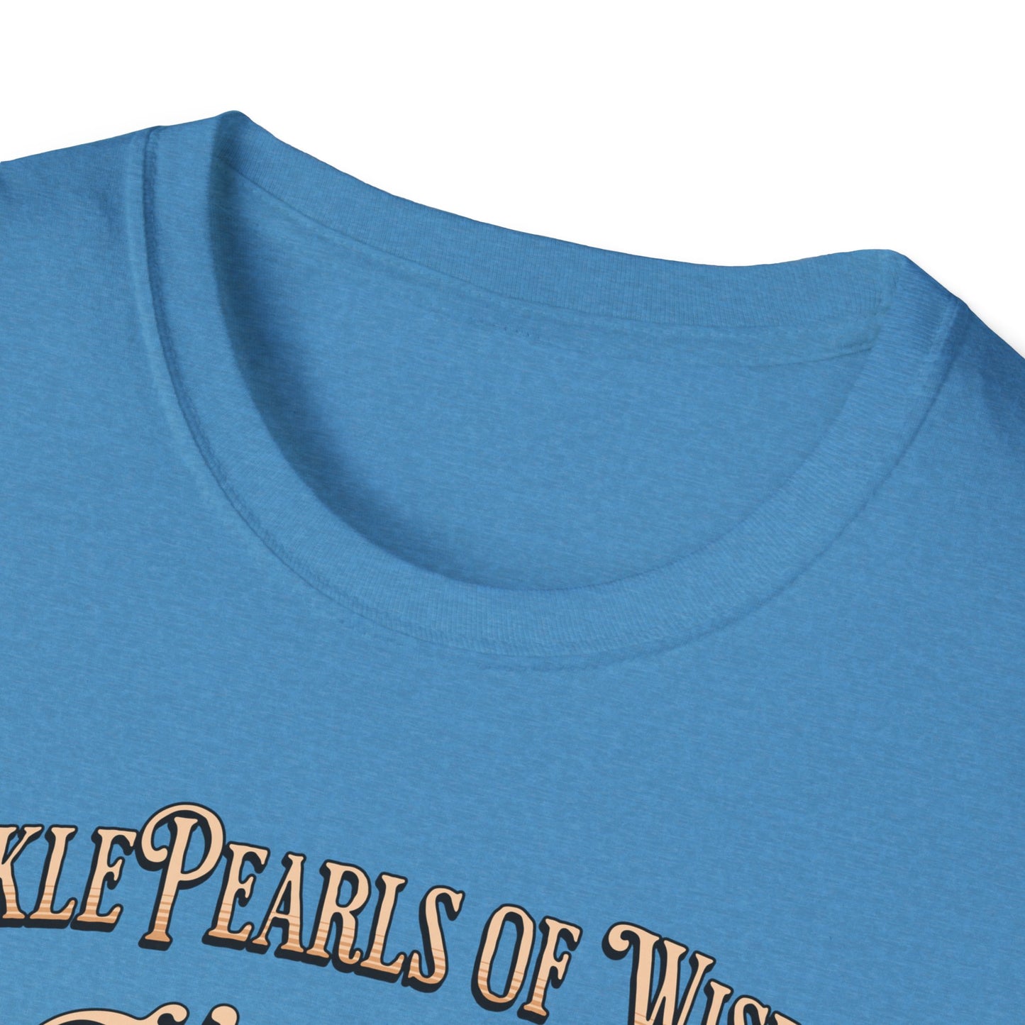 PicklePearls Of Wisdom. Pickleball Tee.