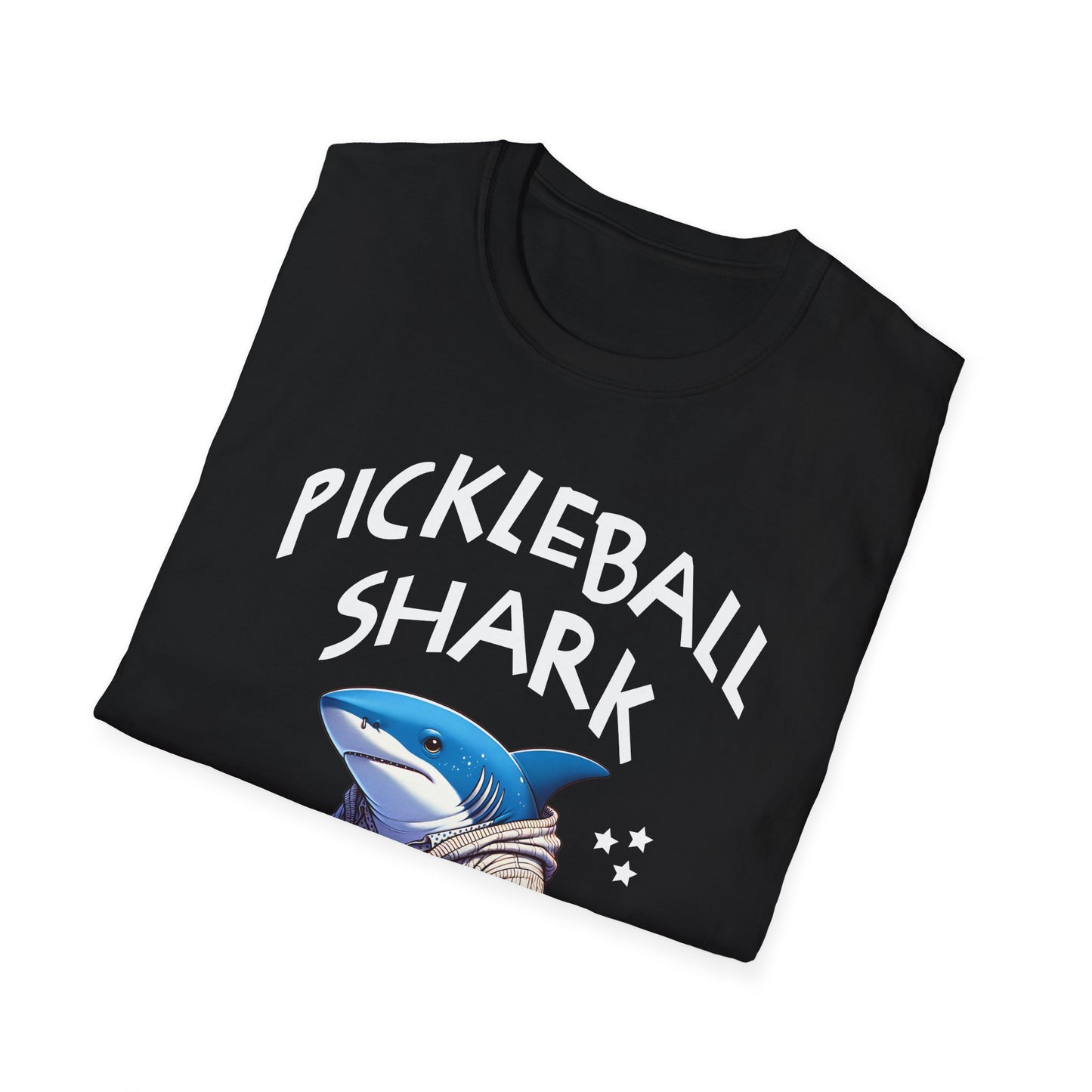 Pickleball Shark. Pickleball Tee.