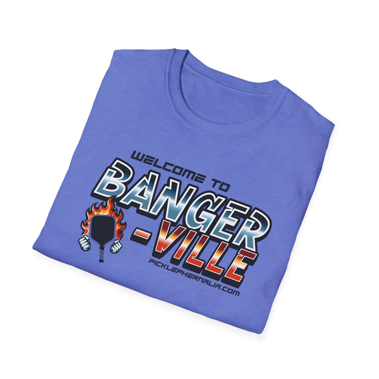 Welcome To Banger-Ville. Pickleball Tee.