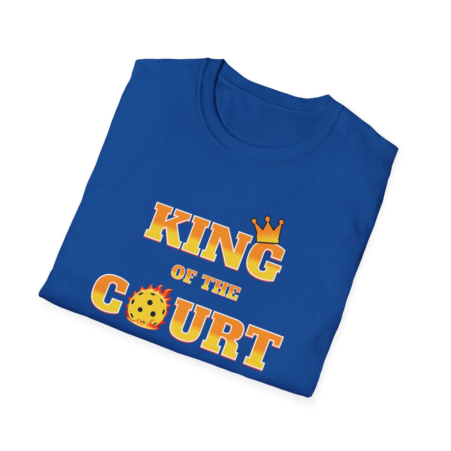 King of the Court. Pickleball.