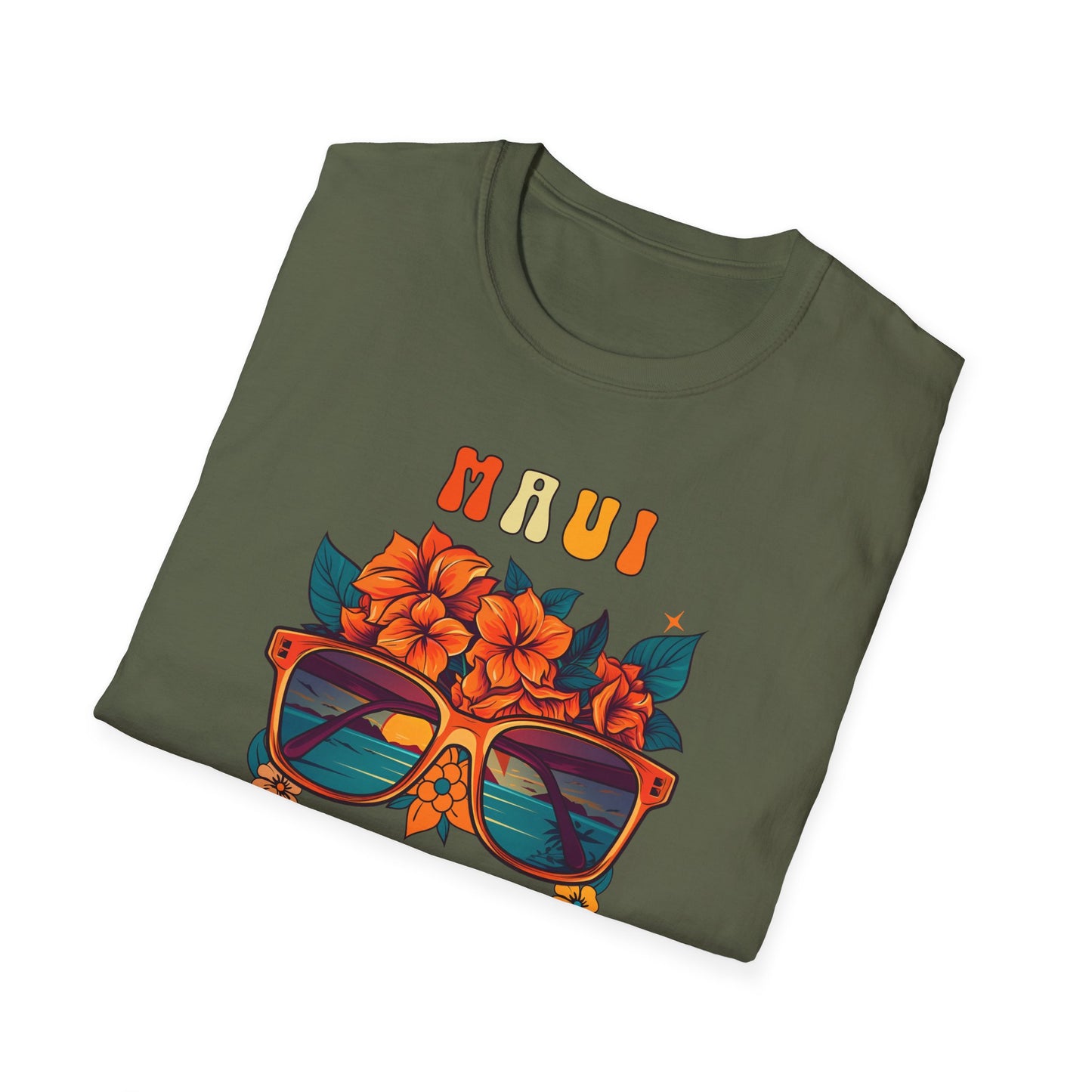 Maui, Pickleball Tee.