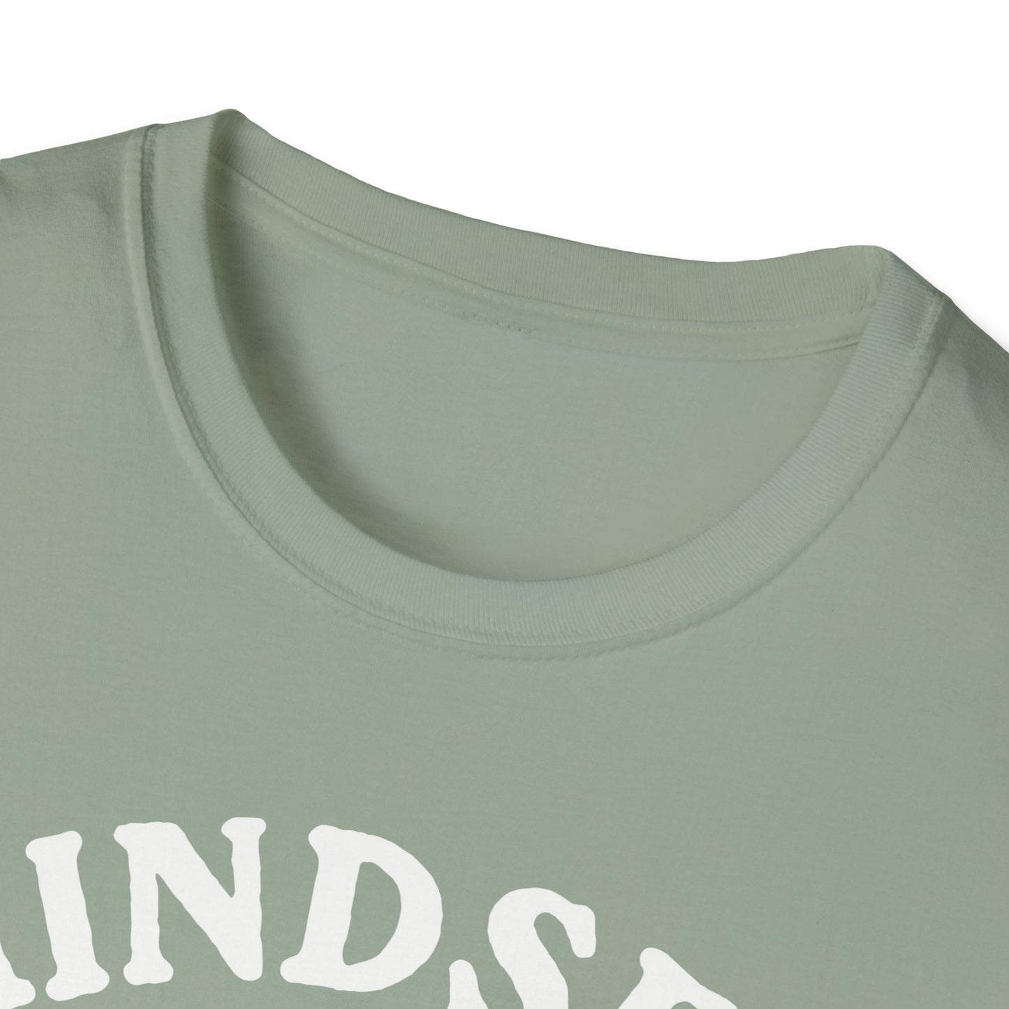 Mindset. The Fine Art Of. Pickleball Tee.