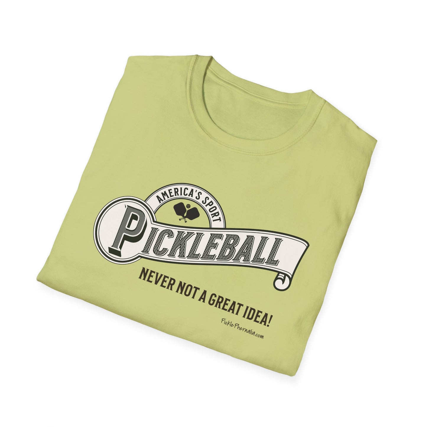 Am Sport; Never Not Pickleball Tee.