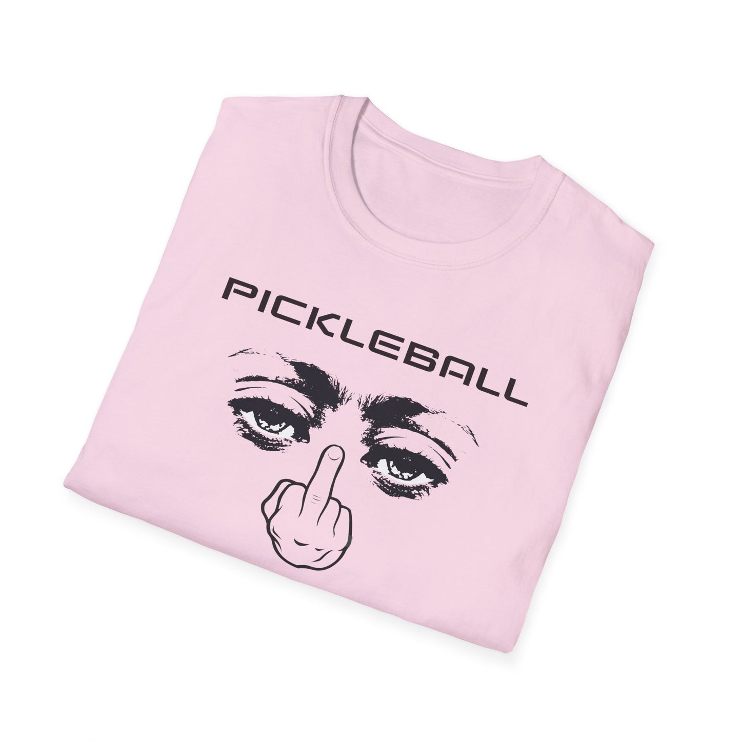 The Nose Knows When.  Pickleball Tee.