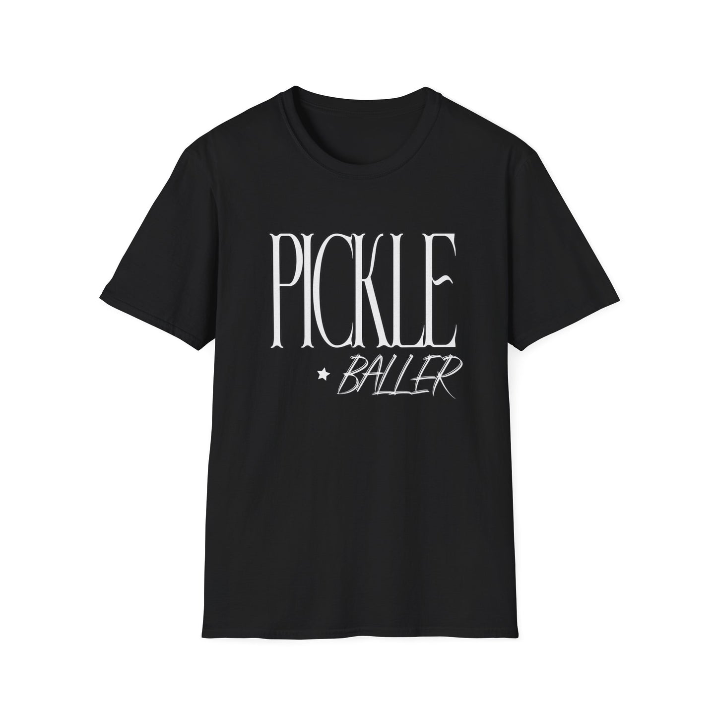 Pickle Baller. Pickleball Tee.