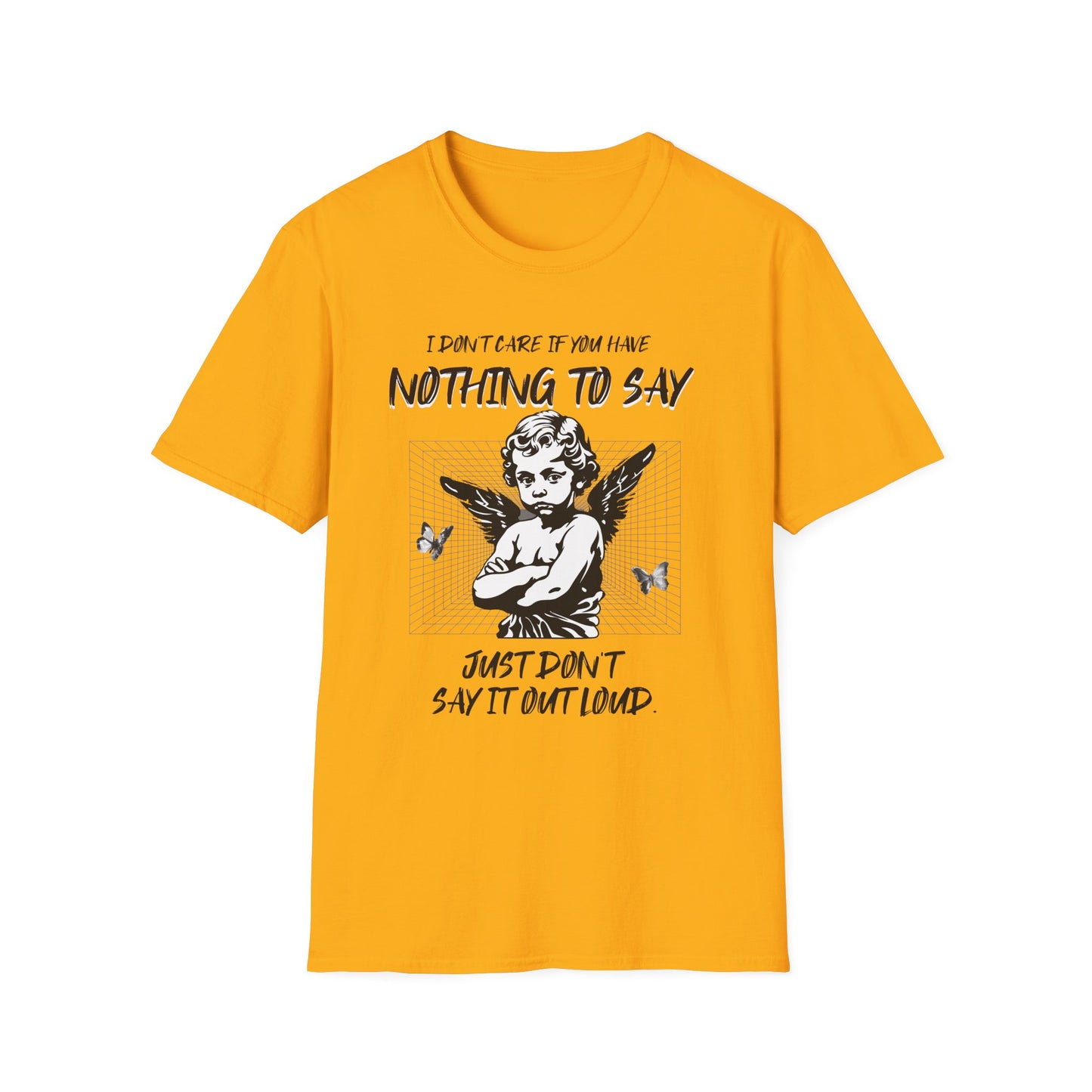 I Don't Care. Tee.