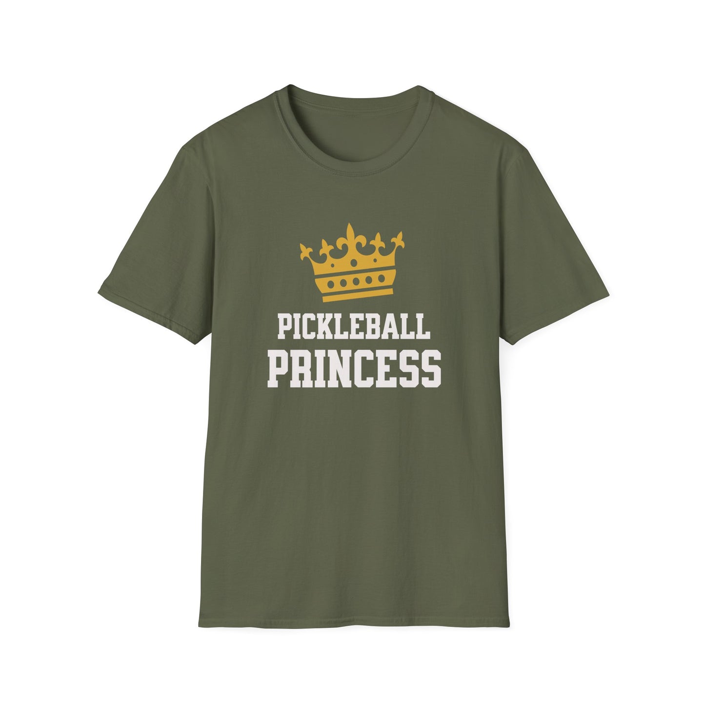 Pickleball Princess. Pickleball Tee.