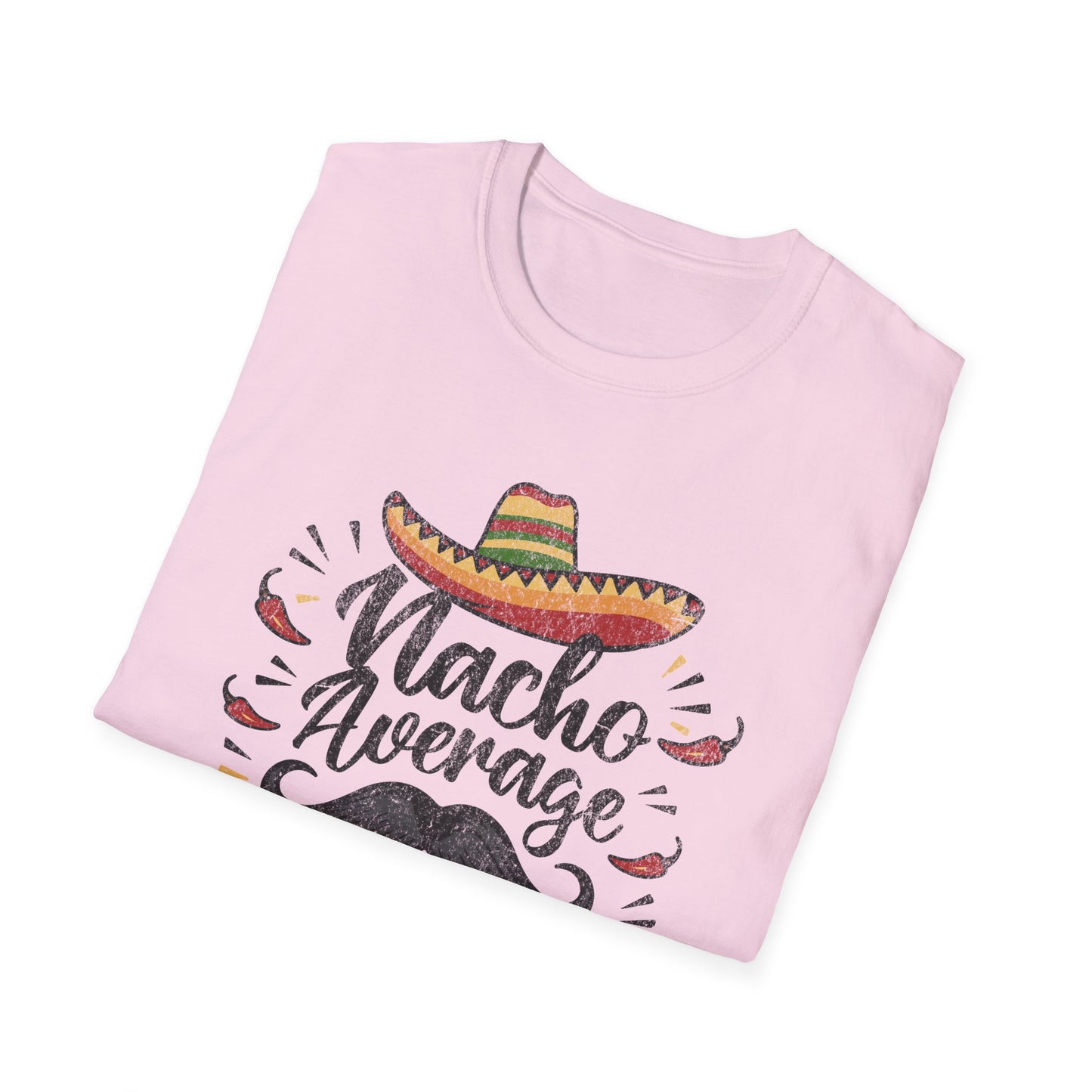 Nacho Average Dad. Pickleball Tee.